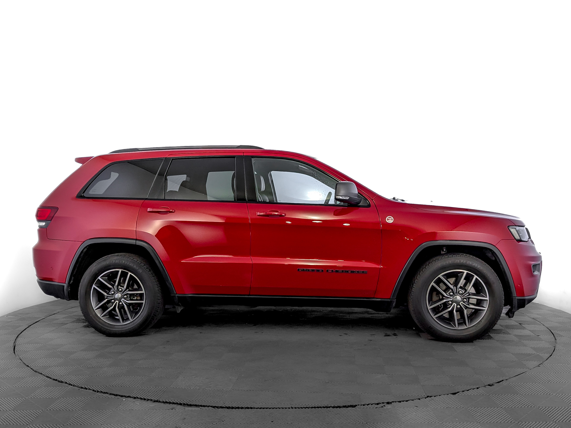 JEEP Grand Cherokee 3.60 (286 л.с), автомат, 2017, пробег 205 066 км