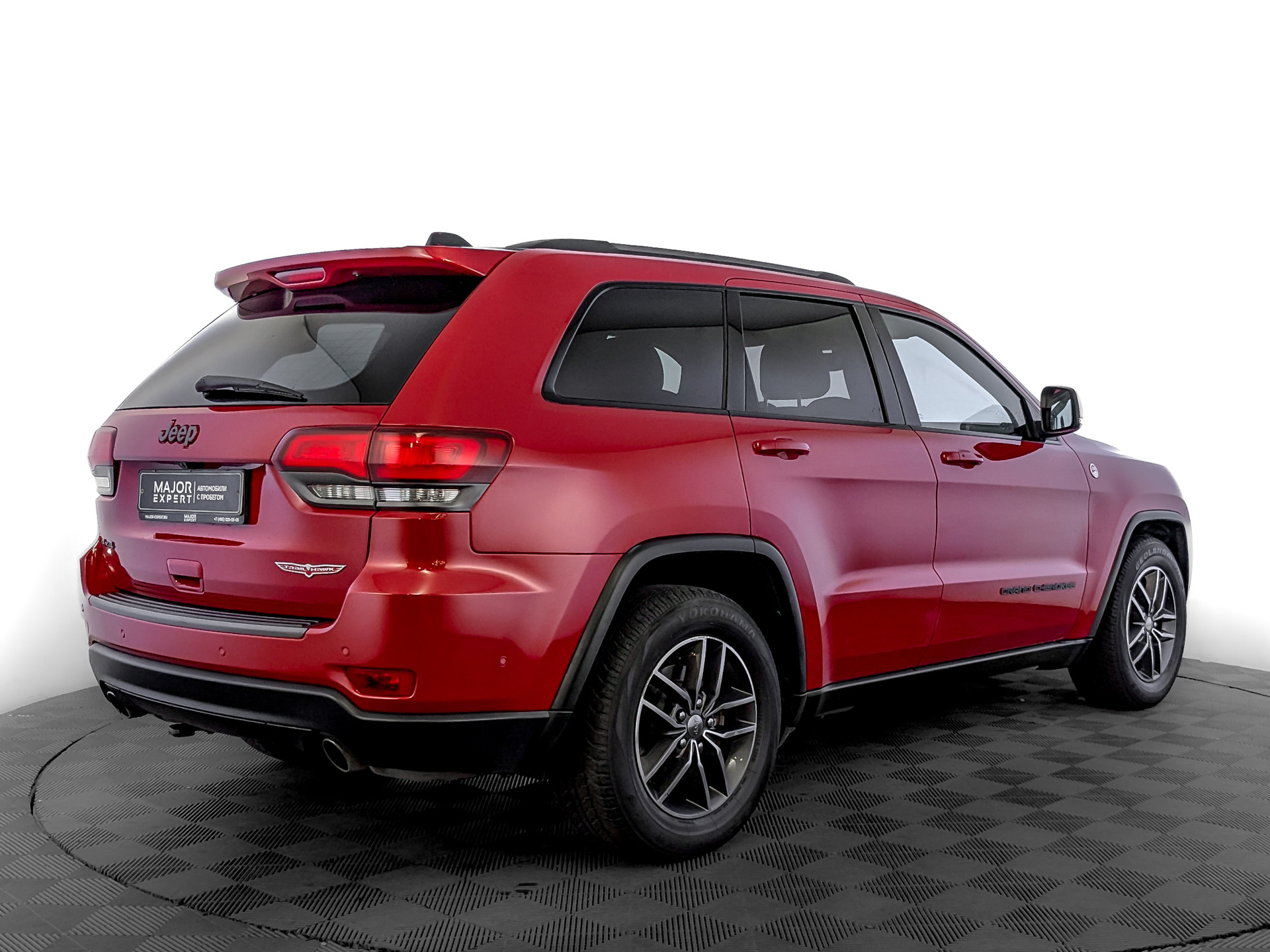 JEEP Grand Cherokee 3.60 (286 л.с), автомат, 2017, пробег 205 066 км