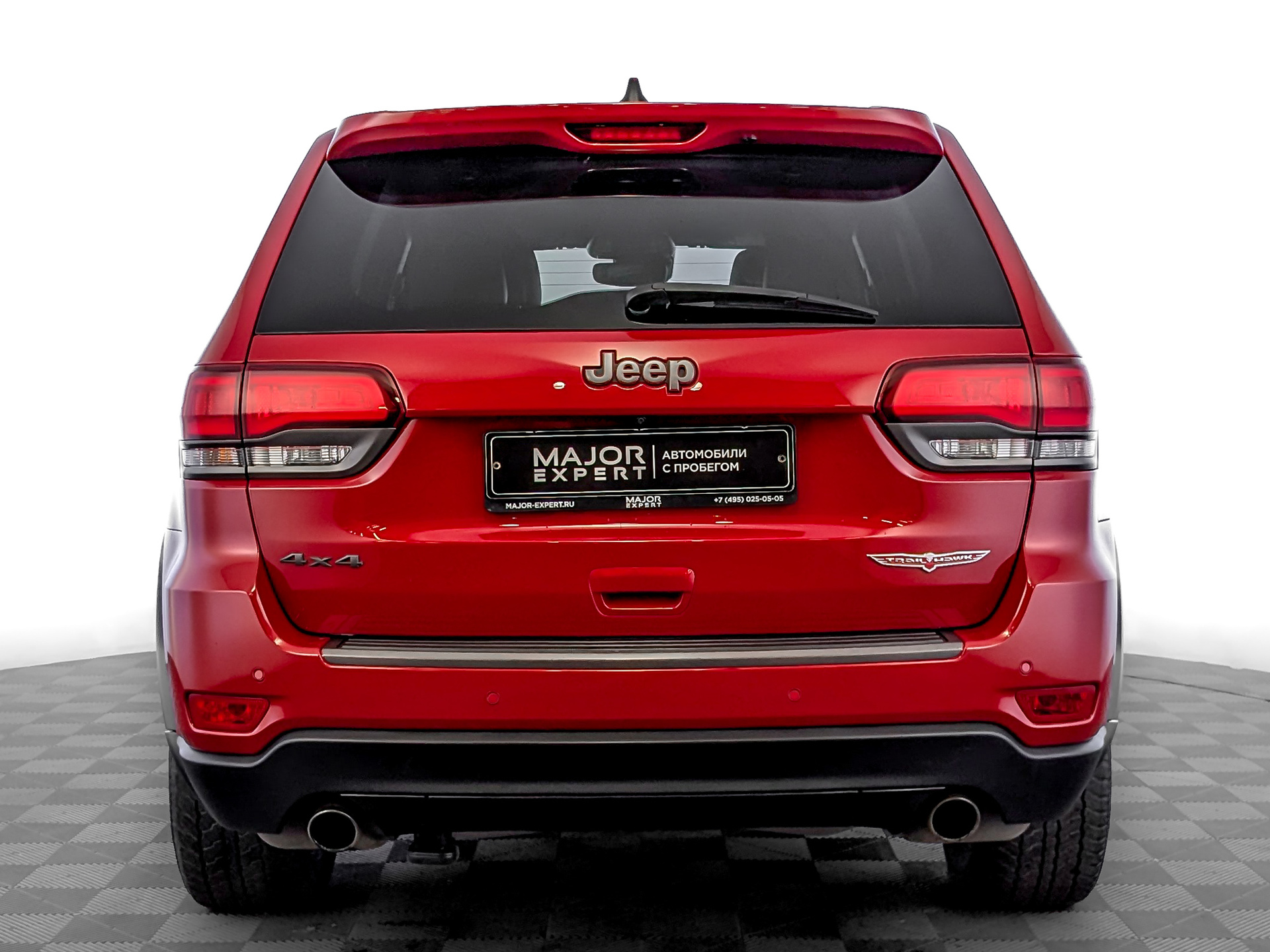 JEEP Grand Cherokee 3.60 (286 л.с), автомат, 2017, пробег 205 066 км