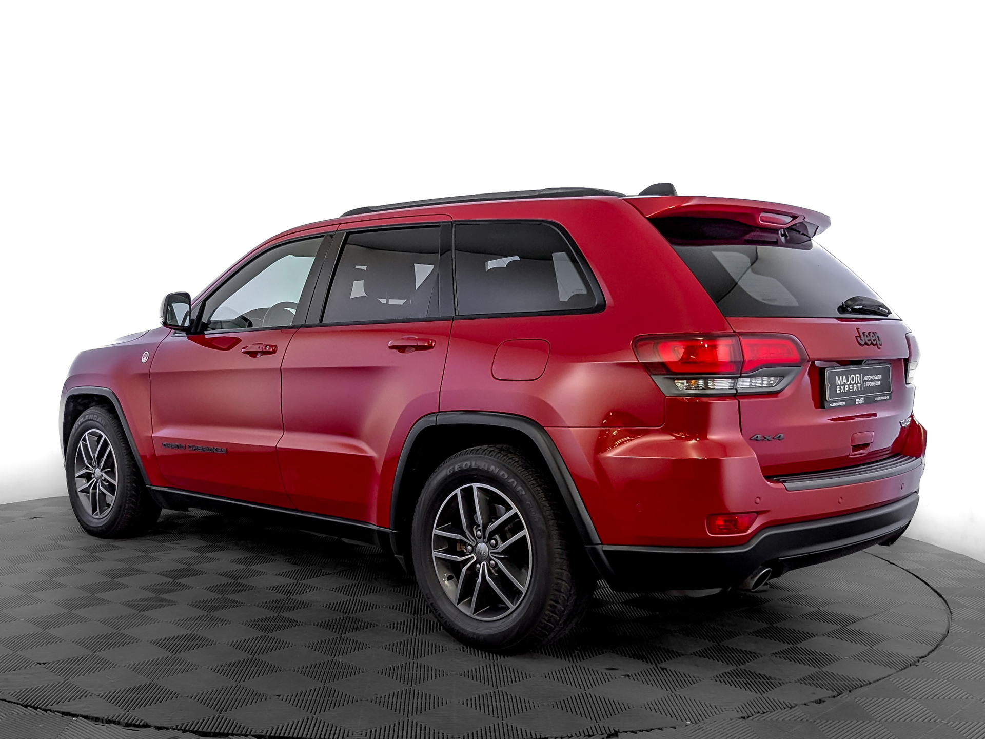 JEEP Grand Cherokee 3.60 (286 л.с), автомат, 2017, пробег 205 066 км