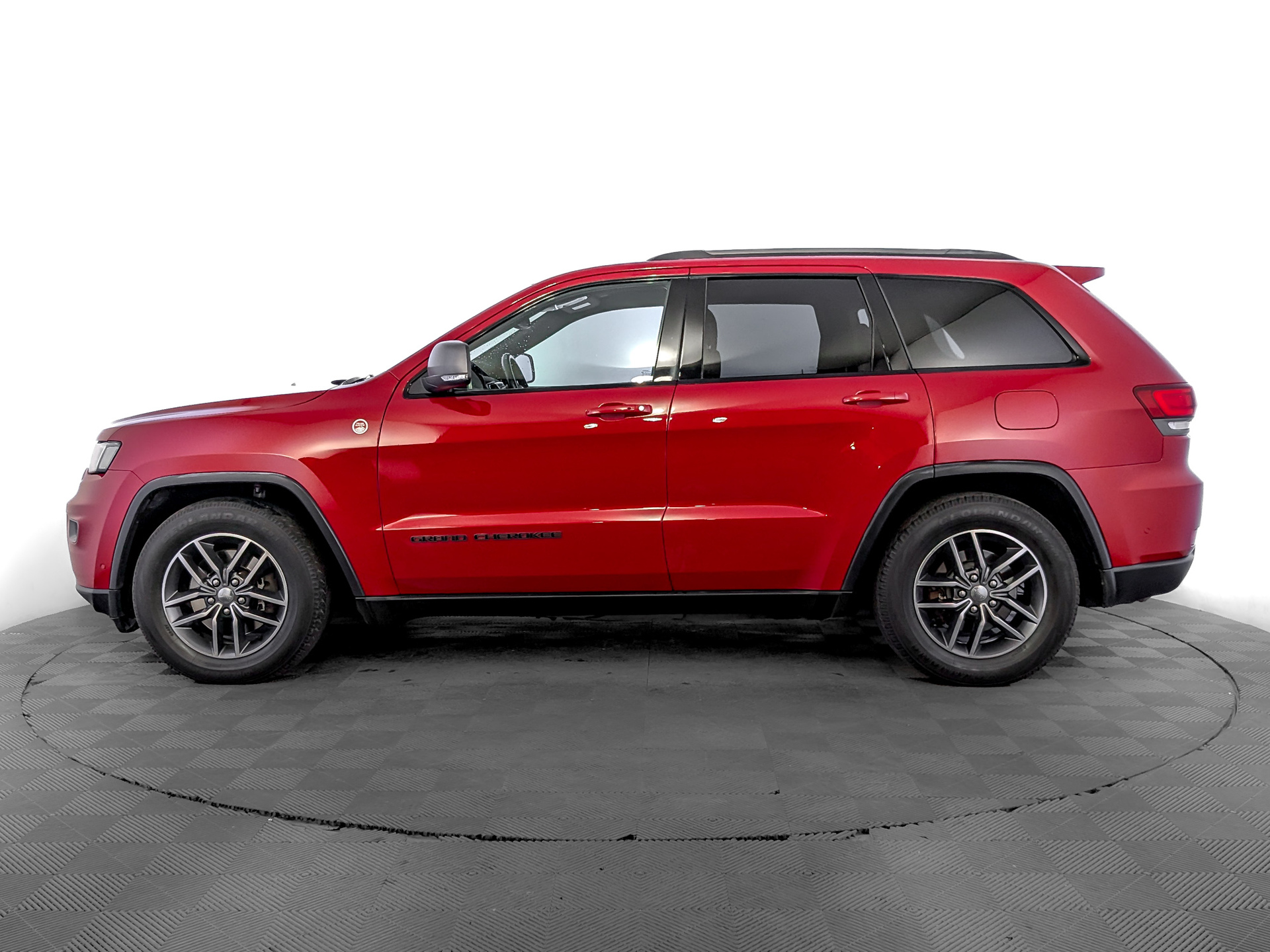 JEEP Grand Cherokee 3.60 (286 л.с), автомат, 2017, пробег 205 066 км