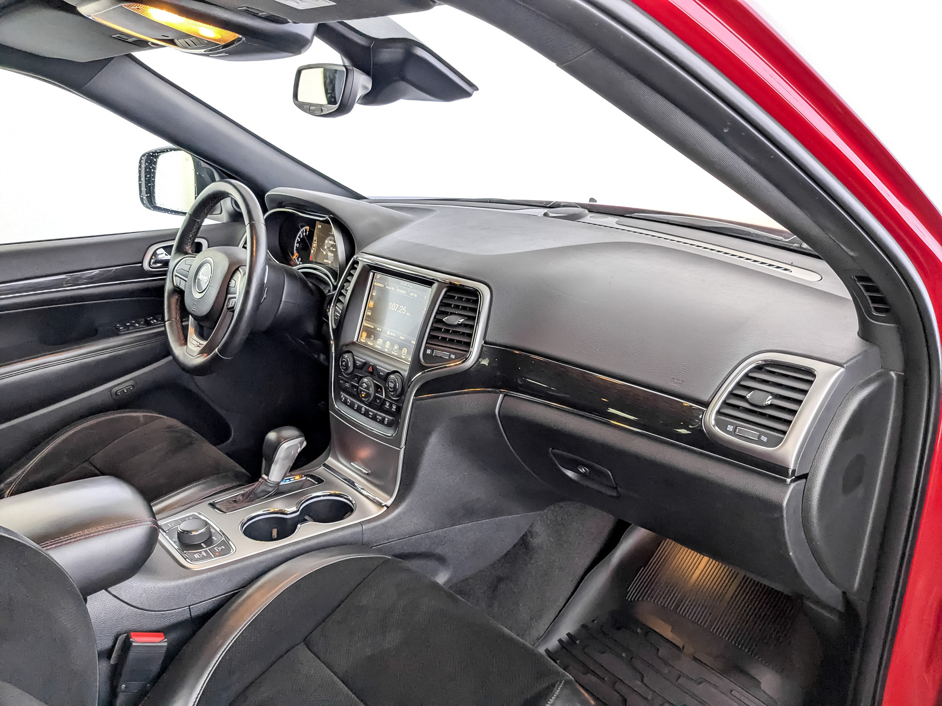 JEEP Grand Cherokee 3.60 (286 л.с), автомат, 2017, пробег 205 066 км