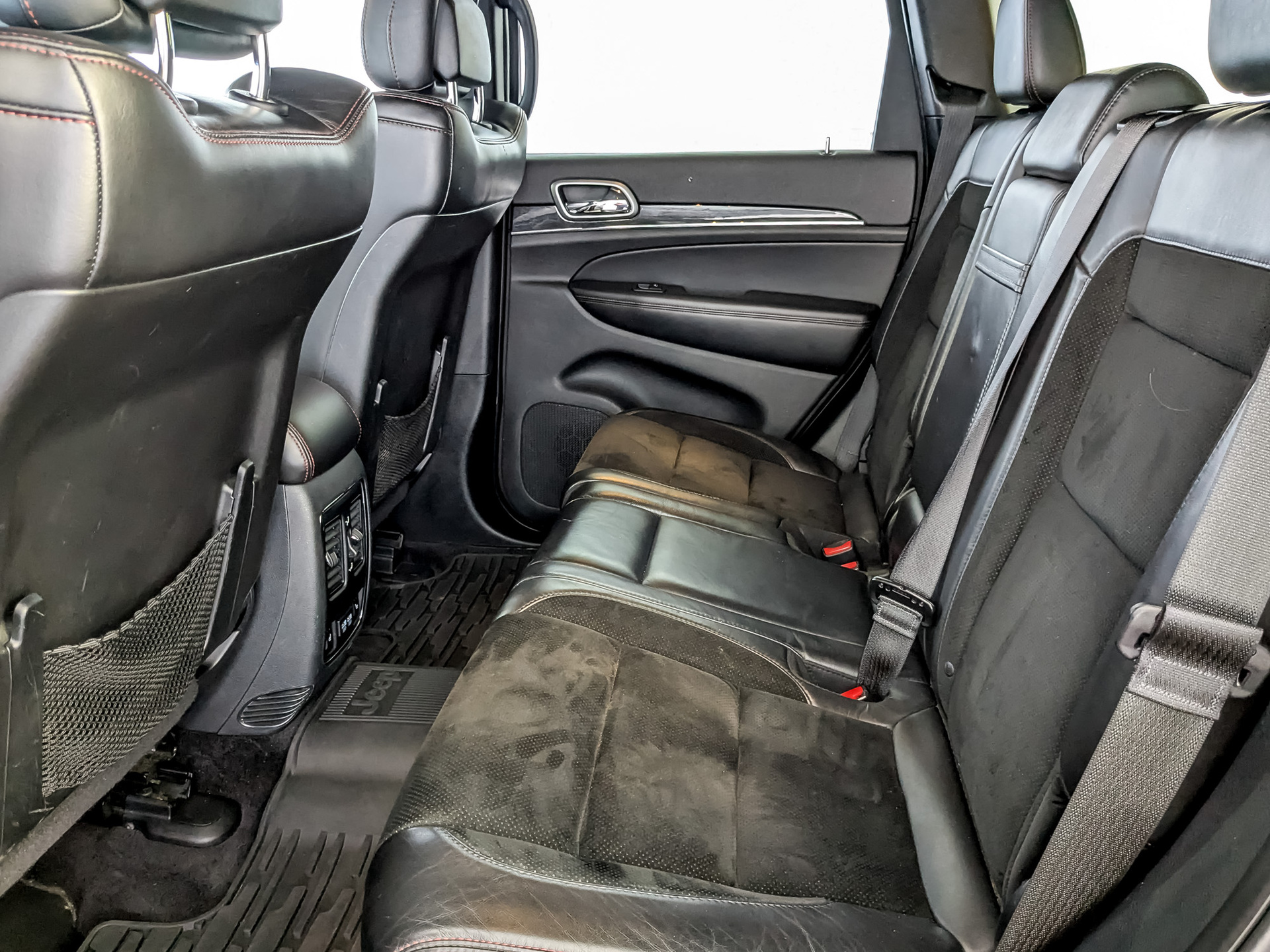 JEEP Grand Cherokee 3.60 (286 л.с), автомат, 2017, пробег 205 066 км
