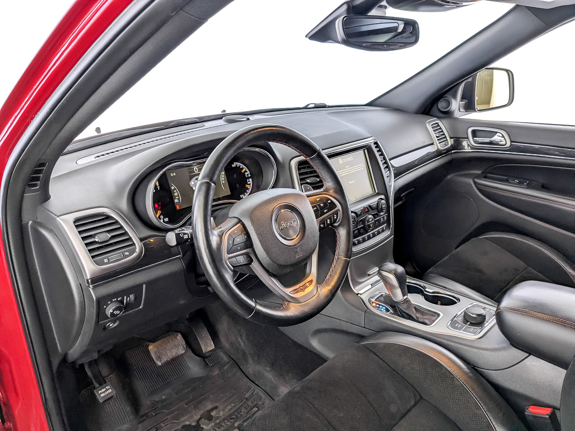 JEEP Grand Cherokee 3.60 (286 л.с), автомат, 2017, пробег 205 066 км