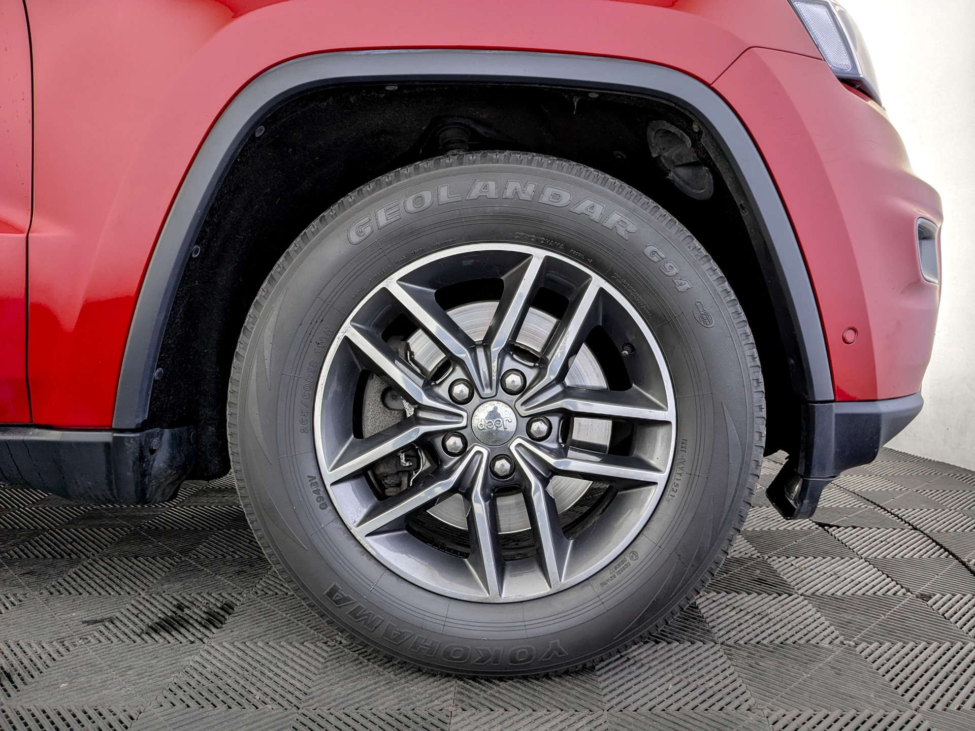 JEEP Grand Cherokee 3.60 (286 л.с), автомат, 2017, пробег 205 066 км