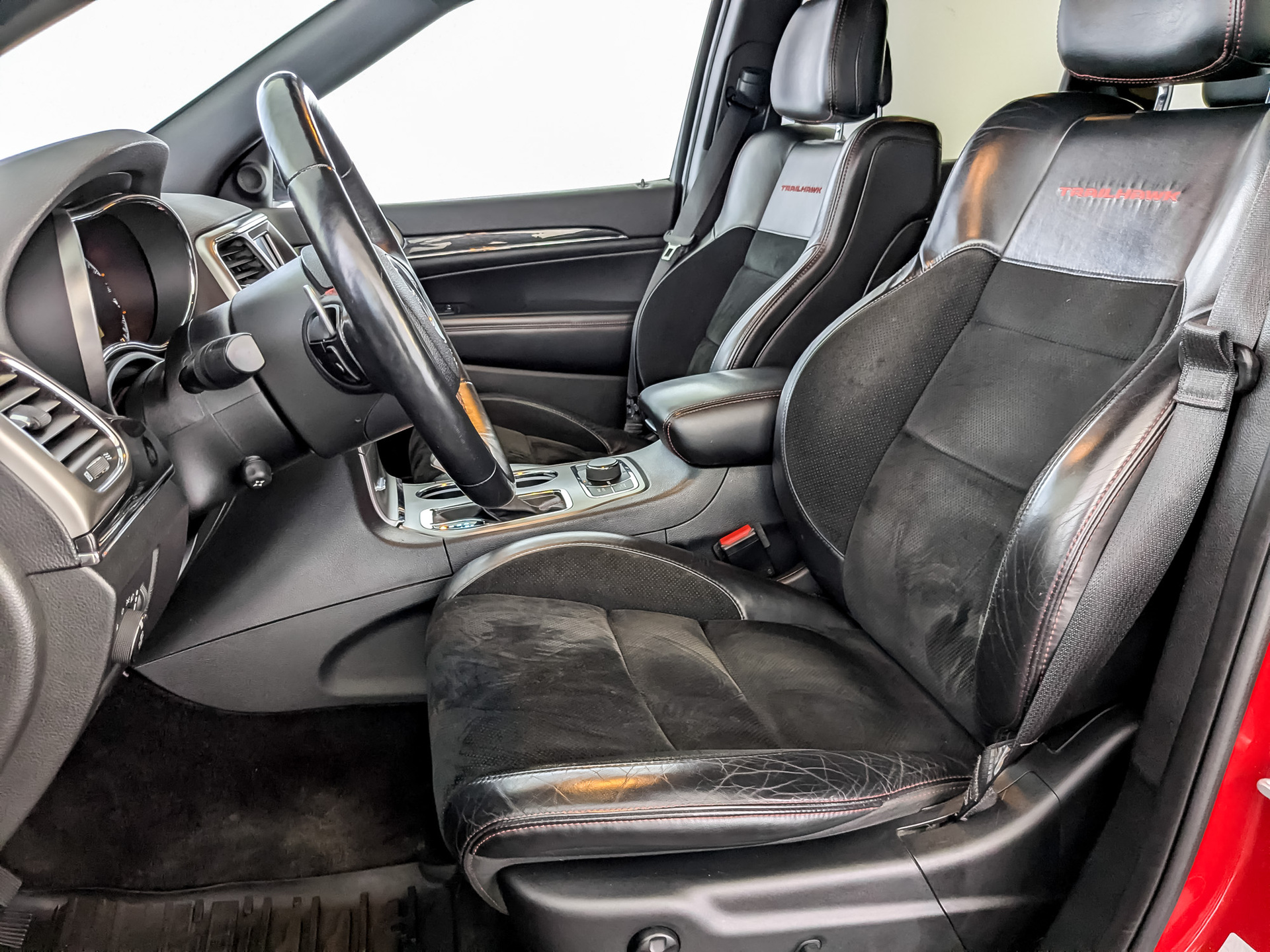 JEEP Grand Cherokee 3.60 (286 л.с), автомат, 2017, пробег 205 066 км