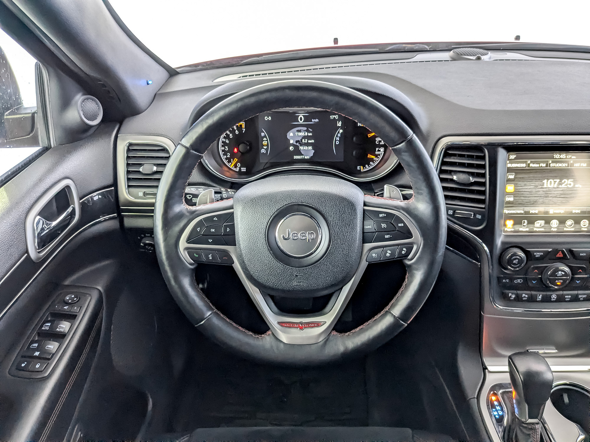JEEP Grand Cherokee 3.60 (286 л.с), автомат, 2017, пробег 205 066 км