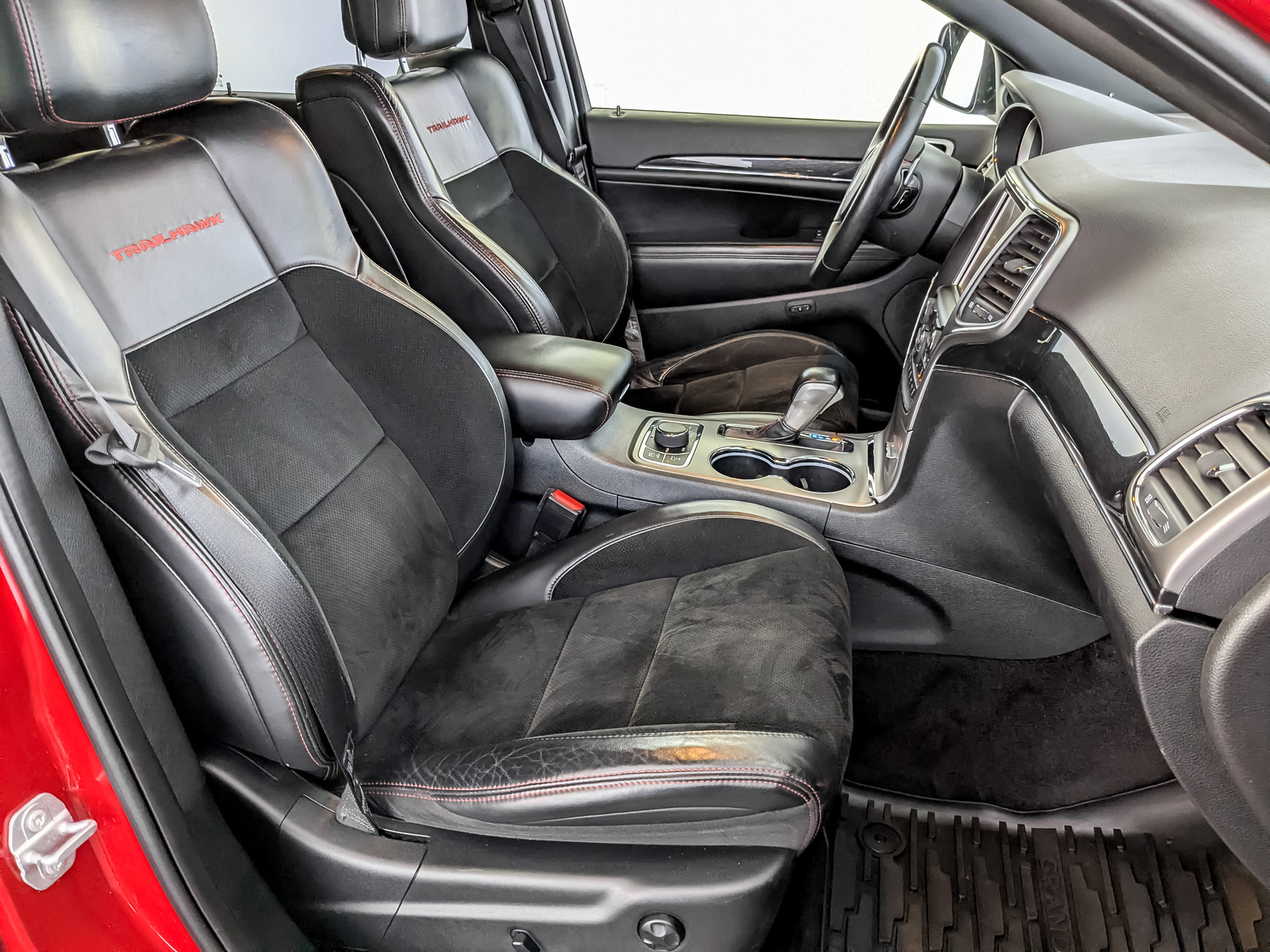 JEEP Grand Cherokee 3.60 (286 л.с), автомат, 2017, пробег 205 066 км