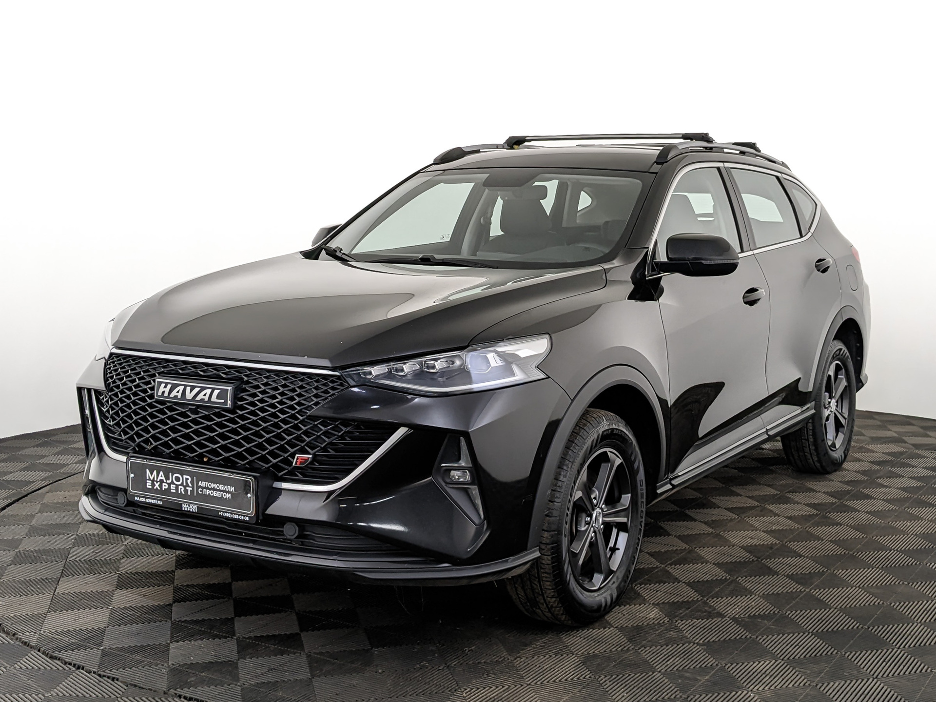 HAVAL F7 2.00 (190 л.с), автомат, 2022, пробег 70 740 км