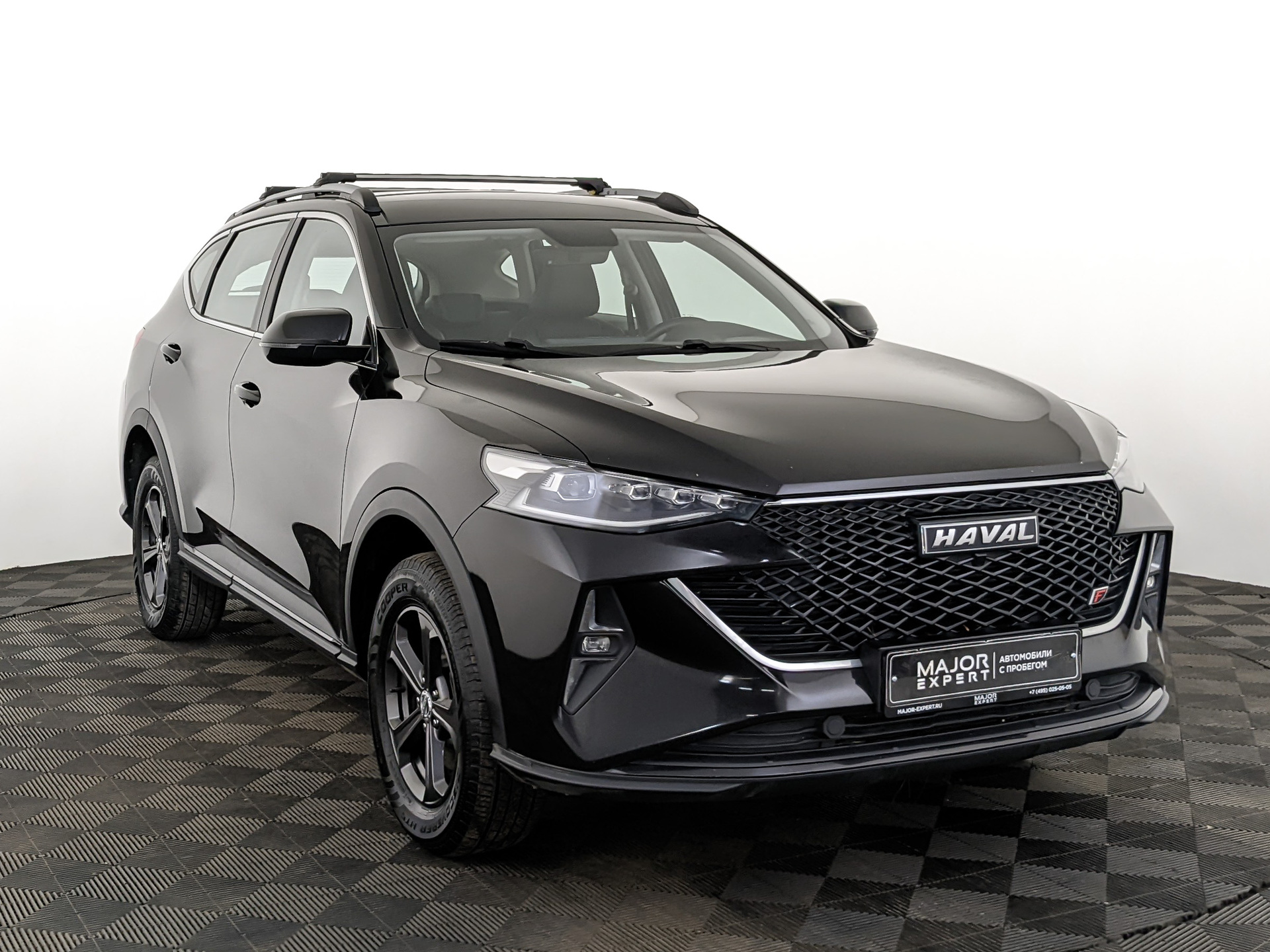 HAVAL F7 2.00 (190 л.с), автомат, 2022, пробег 70 740 км