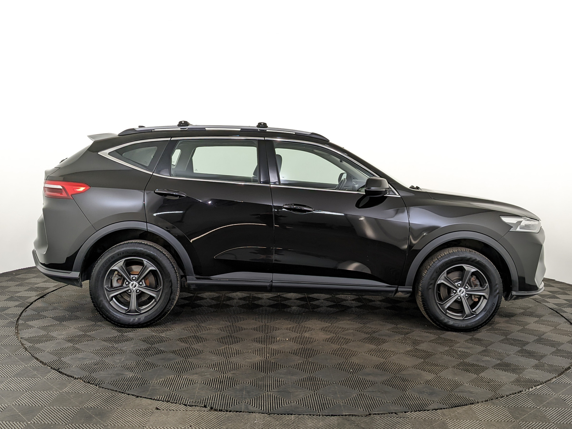 HAVAL F7 2.00 (190 л.с), автомат, 2022, пробег 70 740 км