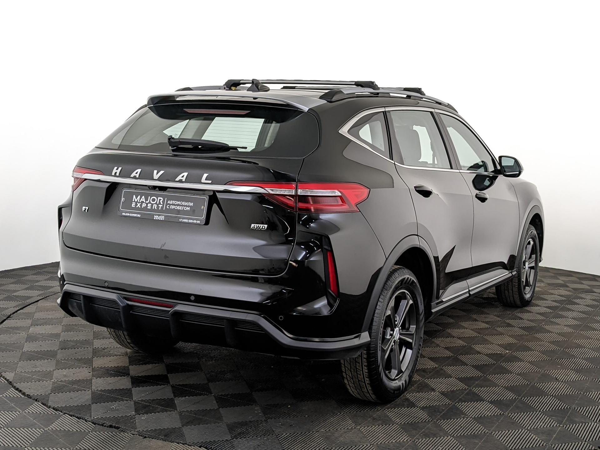 HAVAL F7 2.00 (190 л.с), автомат, 2022, пробег 70 740 км