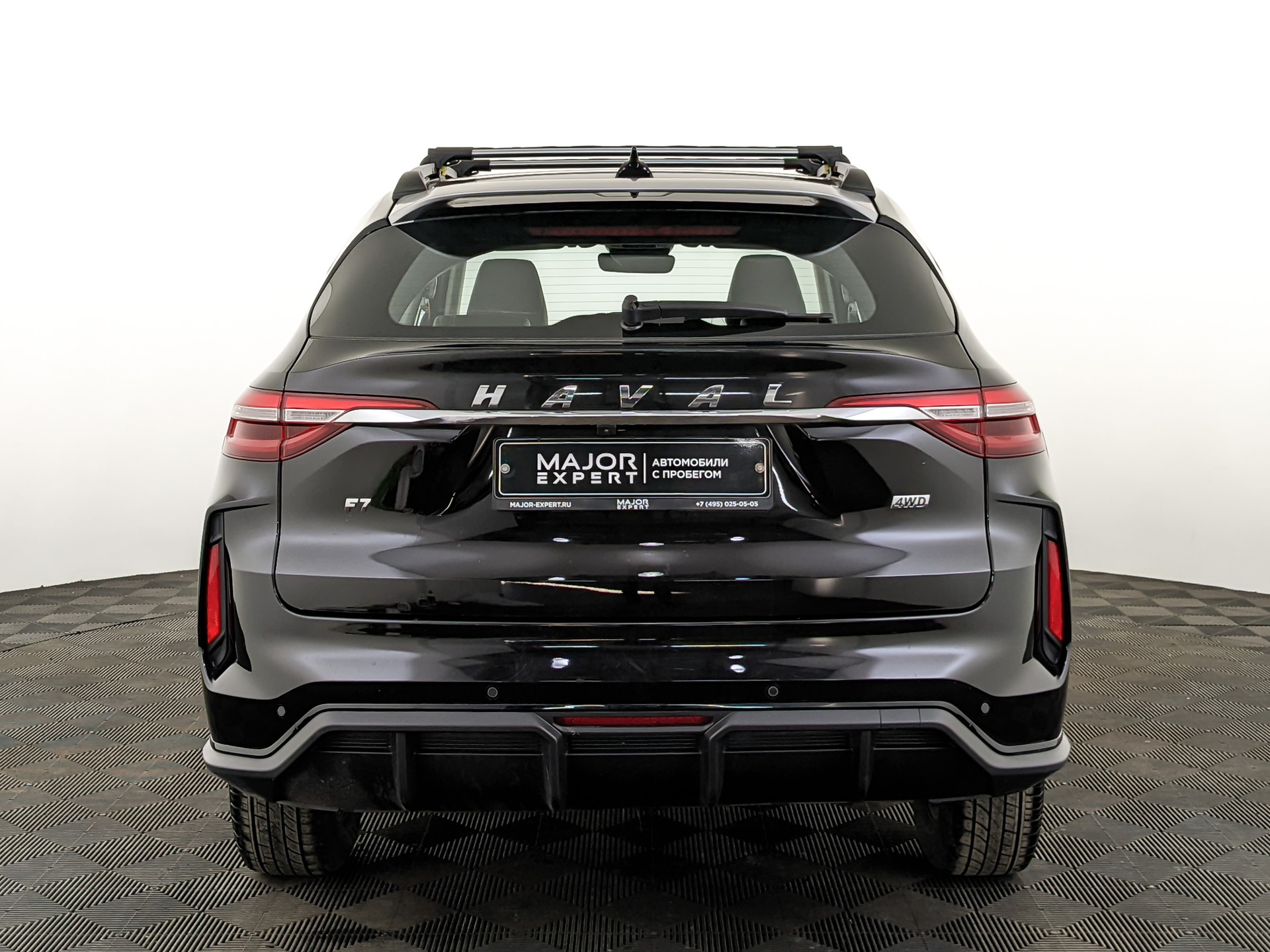 HAVAL F7 2.00 (190 л.с), автомат, 2022, пробег 70 740 км