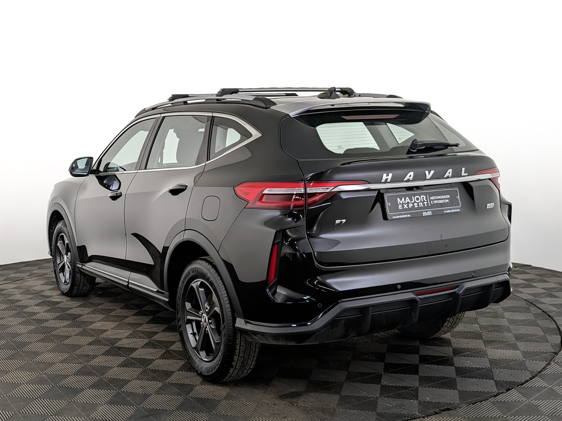 HAVAL F7 2.00 (190 л.с), автомат, 2022, пробег 70 740 км