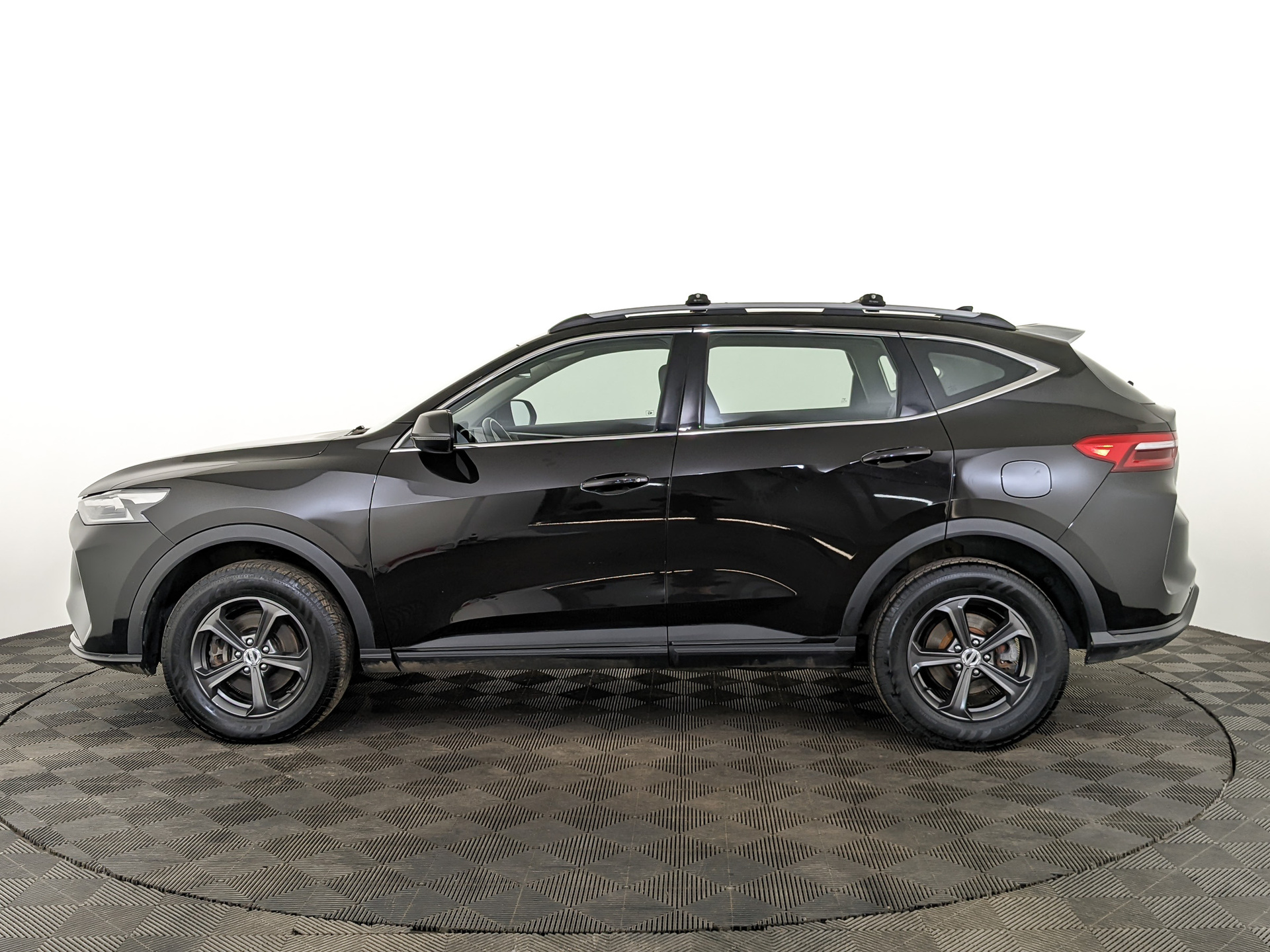 HAVAL F7 2.00 (190 л.с), автомат, 2022, пробег 70 740 км