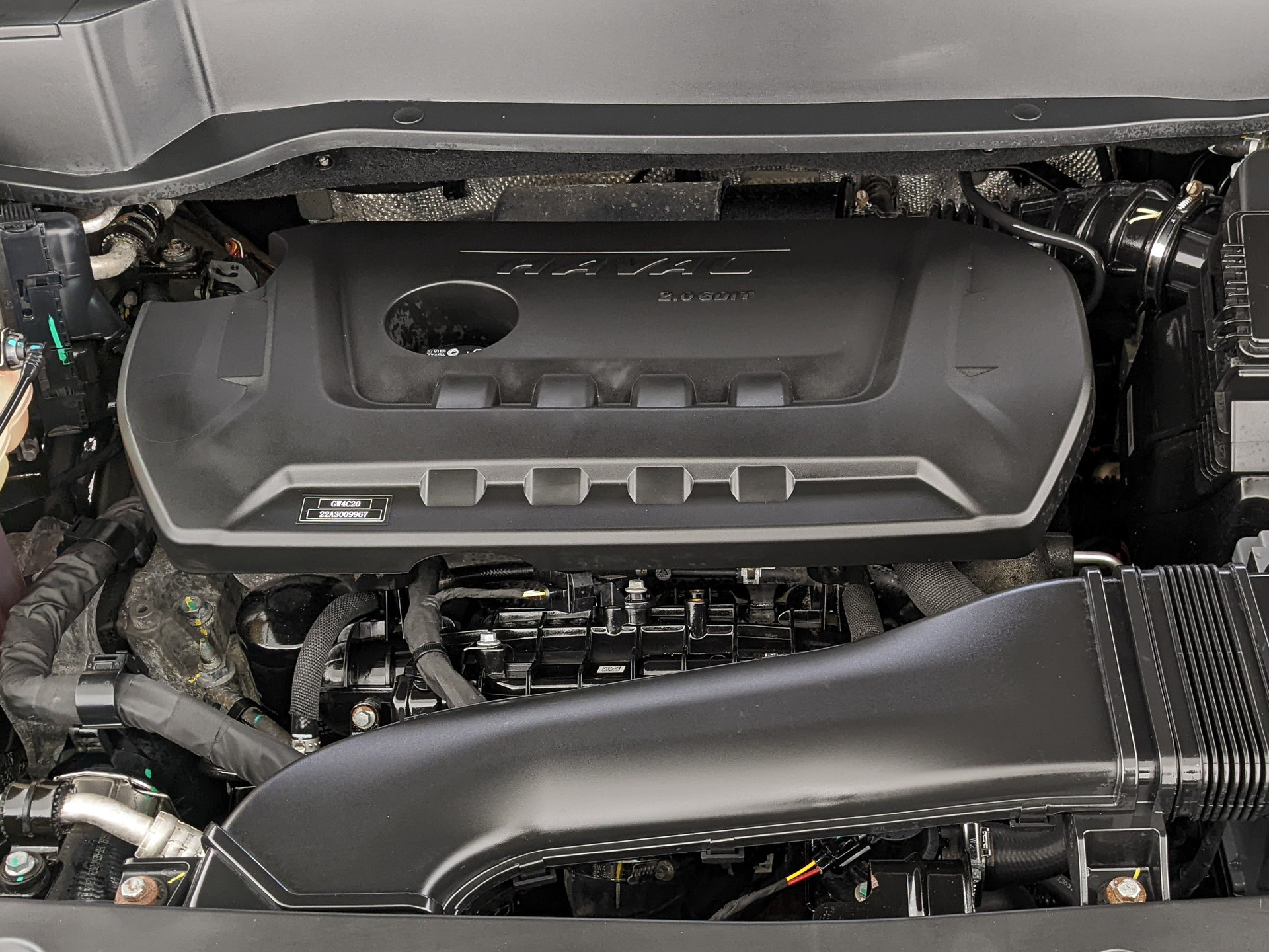 HAVAL F7 2.00 (190 л.с), автомат, 2022, пробег 70 740 км