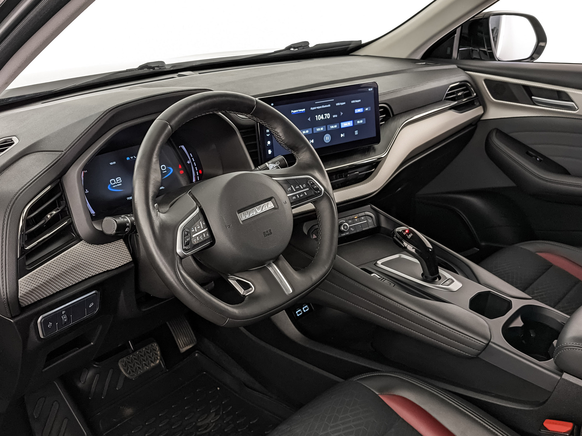 HAVAL F7 2.00 (190 л.с), автомат, 2022, пробег 70 740 км