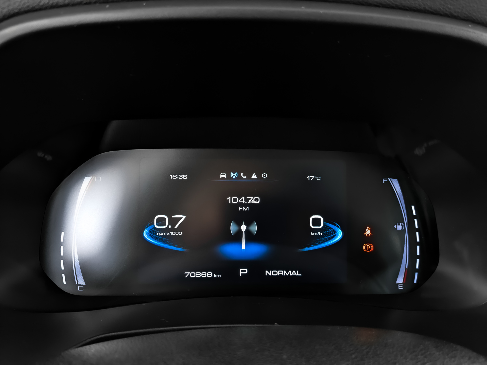 HAVAL F7 2.00 (190 л.с), автомат, 2022, пробег 70 740 км