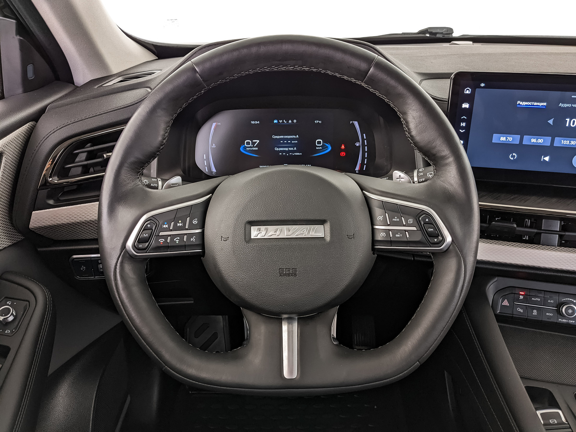 HAVAL F7 2.00 (190 л.с), автомат, 2022, пробег 70 740 км