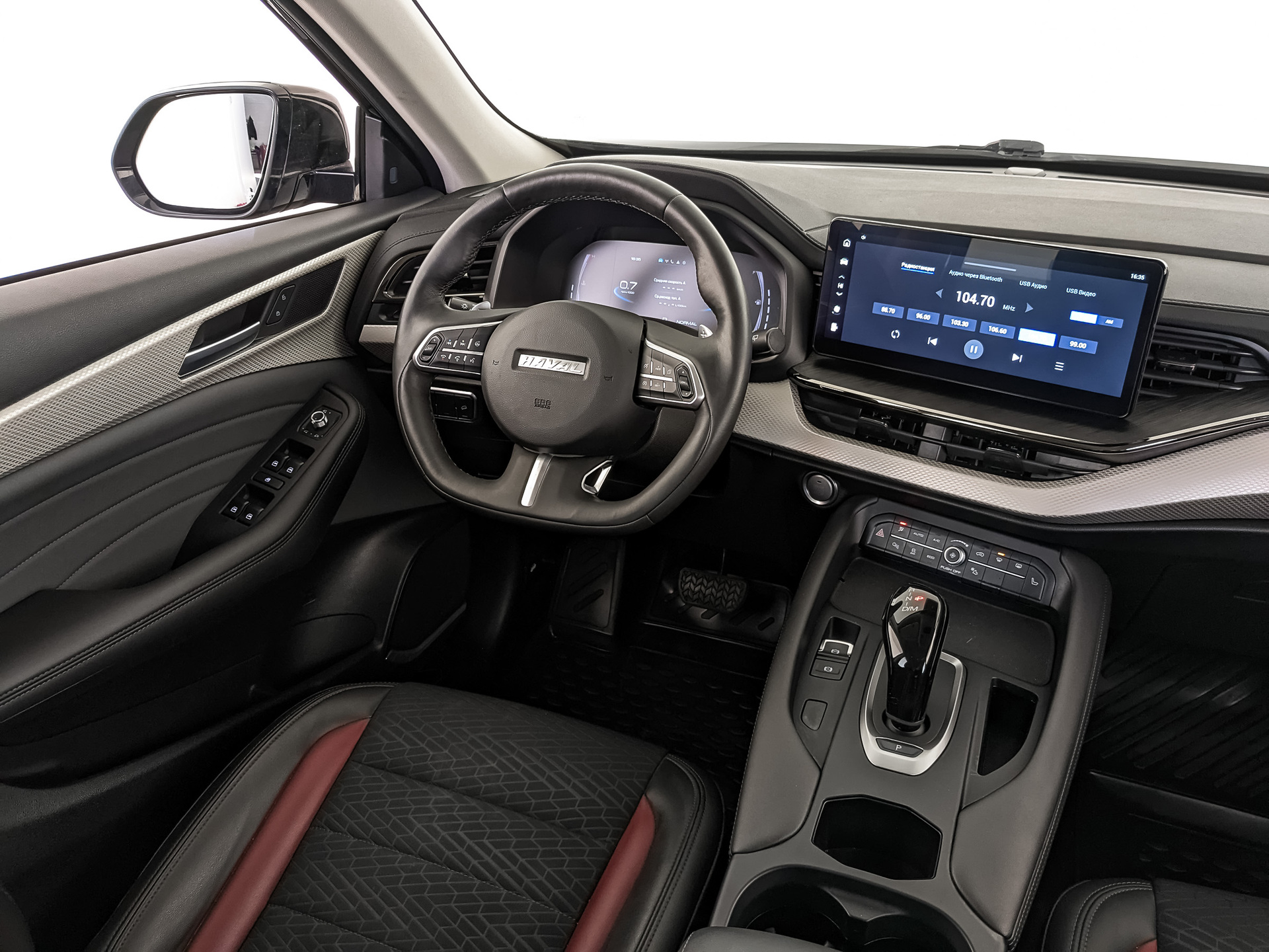 HAVAL F7 2.00 (190 л.с), автомат, 2022, пробег 70 740 км