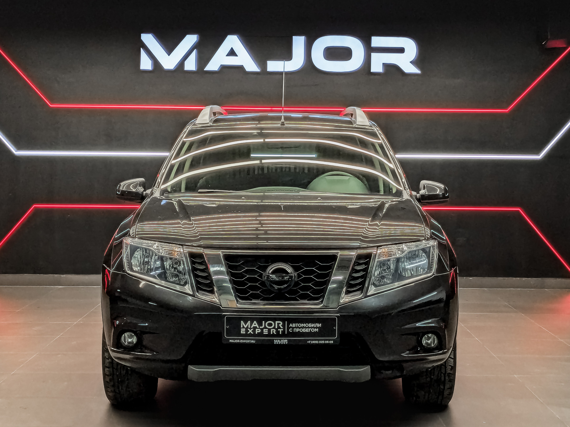 NISSAN Terrano 2.00 (143 л.с), автомат, 2021, пробег 28 941 км