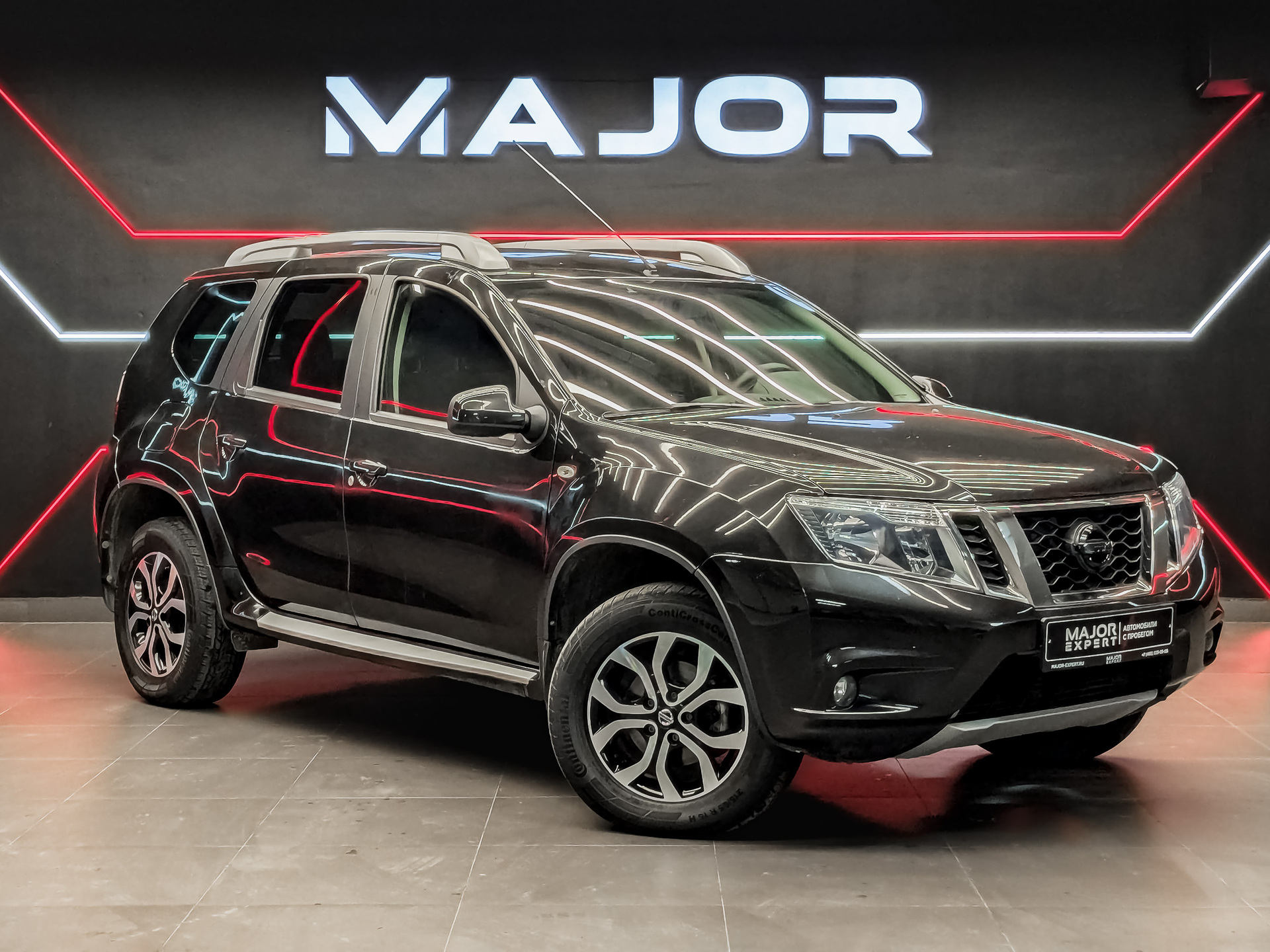 NISSAN Terrano 2.00 (143 л.с), автомат, 2021, пробег 28 941 км