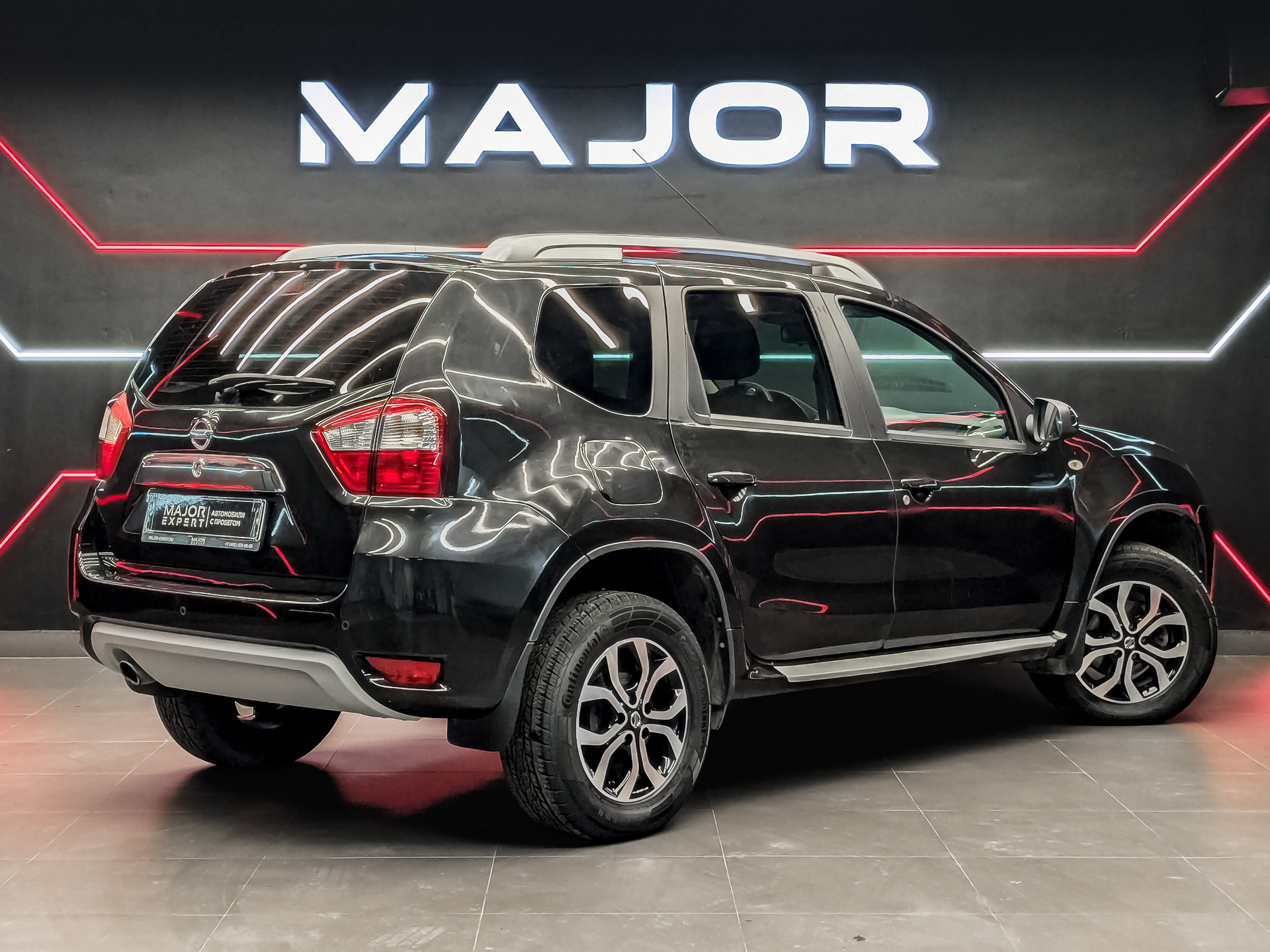 NISSAN Terrano 2.00 (143 л.с), автомат, 2021, пробег 28 941 км