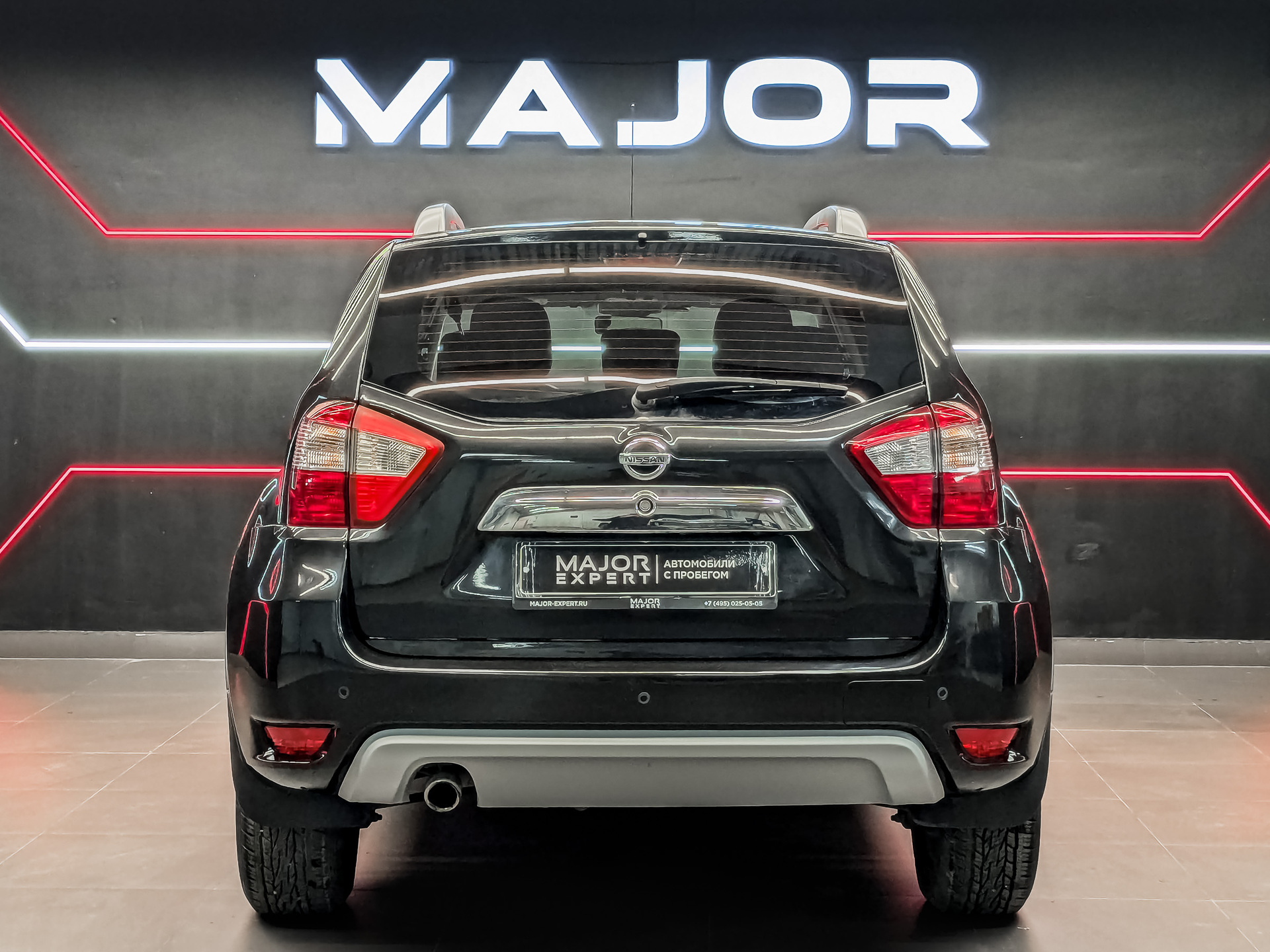NISSAN Terrano 2.00 (143 л.с), автомат, 2021, пробег 28 941 км
