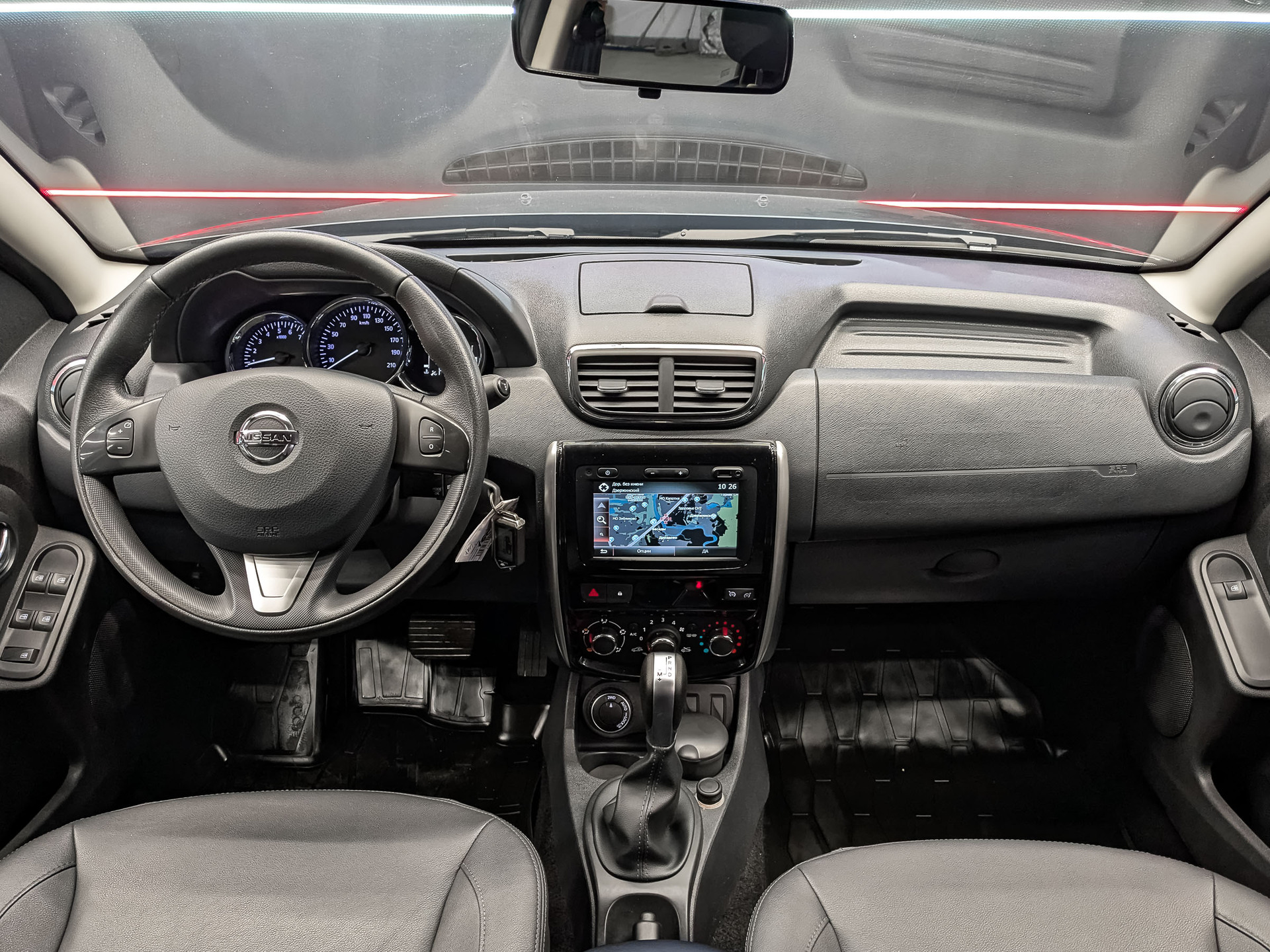 NISSAN Terrano 2.00 (143 л.с), автомат, 2021, пробег 28 941 км