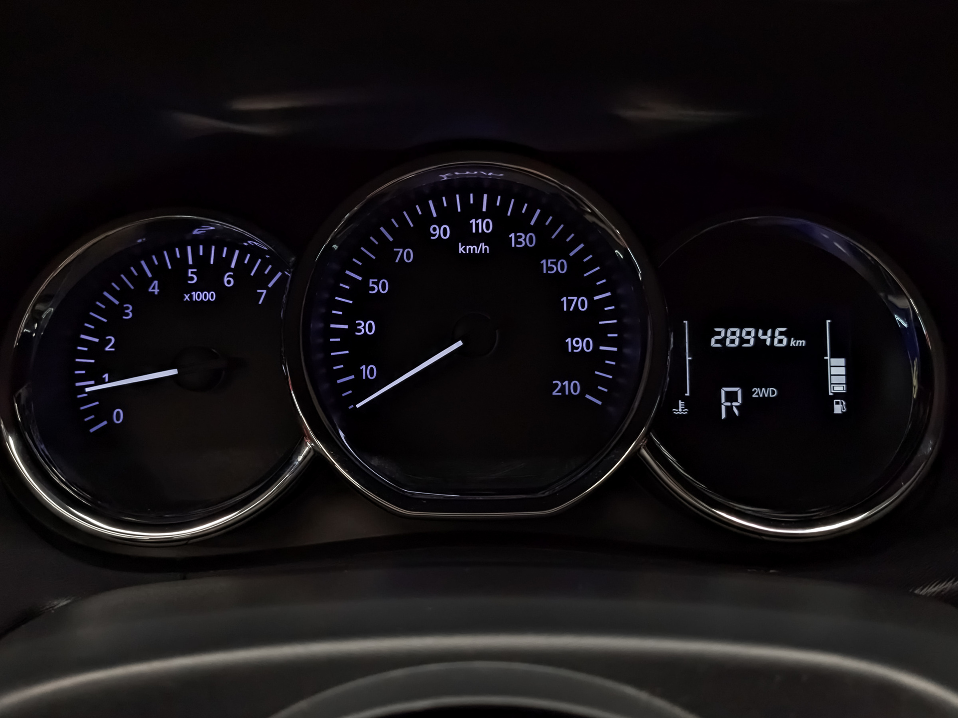 NISSAN Terrano 2.00 (143 л.с), автомат, 2021, пробег 28 941 км