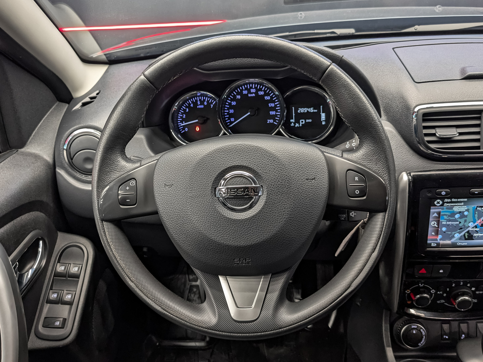 NISSAN Terrano 2.00 (143 л.с), автомат, 2021, пробег 28 941 км