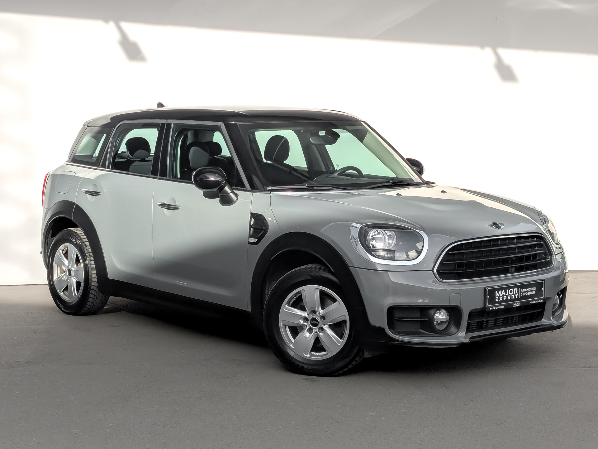 MINI Countryman 1.50 (136 л.с), автомат, 2017, пробег 59 440 км
