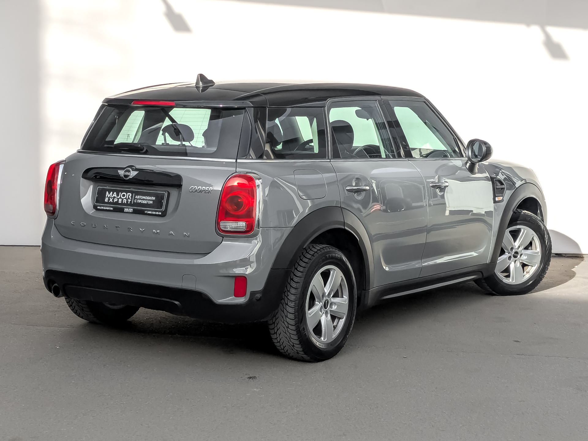 MINI Countryman 1.50 (136 л.с), автомат, 2017, пробег 59 440 км