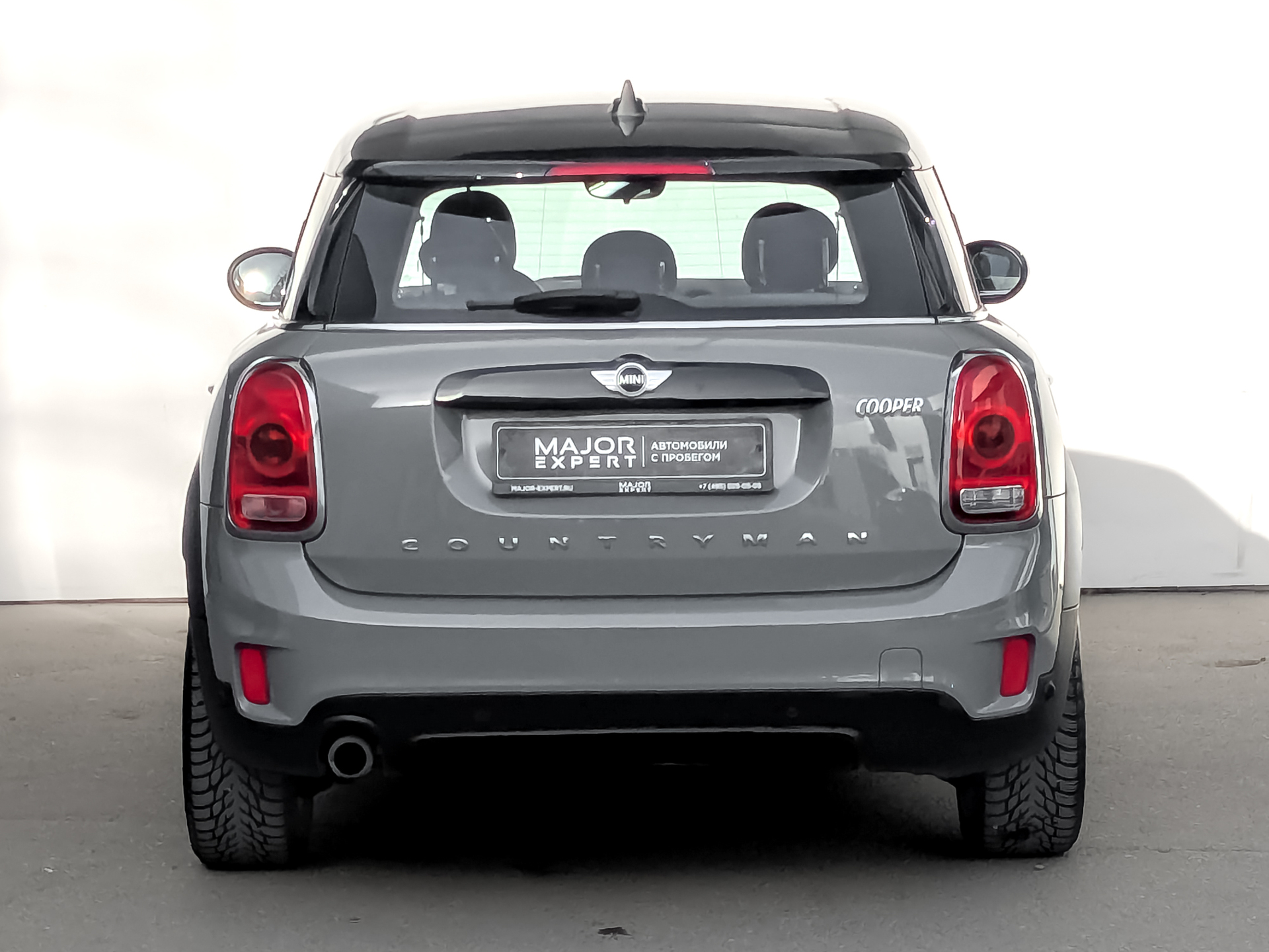 MINI Countryman 1.50 (136 л.с), автомат, 2017, пробег 59 440 км