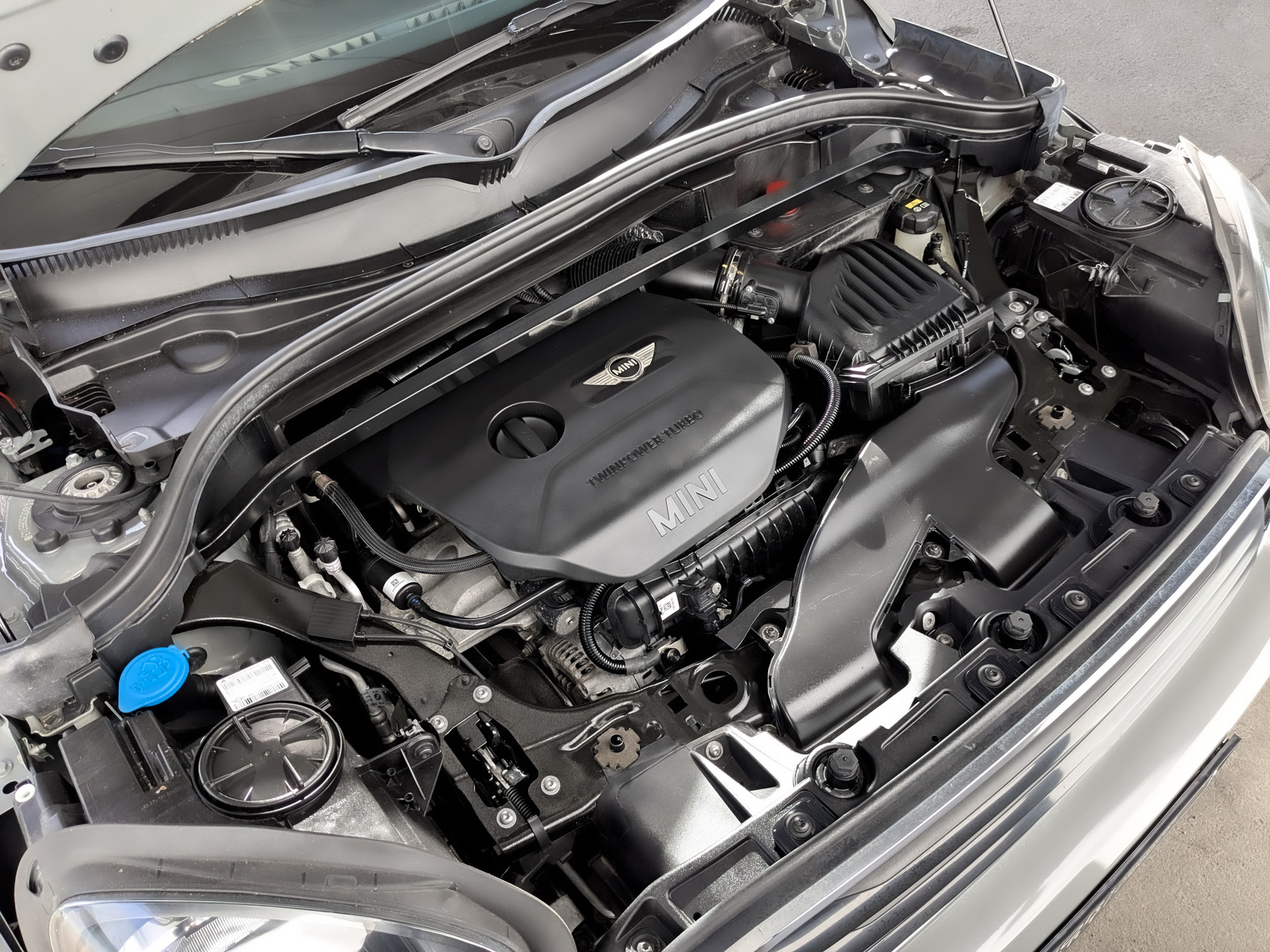 MINI Countryman 1.50 (136 л.с), автомат, 2017, пробег 59 440 км