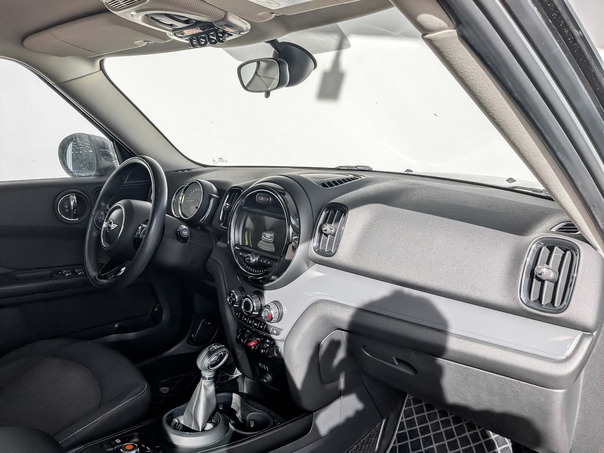 MINI Countryman 1.50 (136 л.с), автомат, 2017, пробег 59 440 км