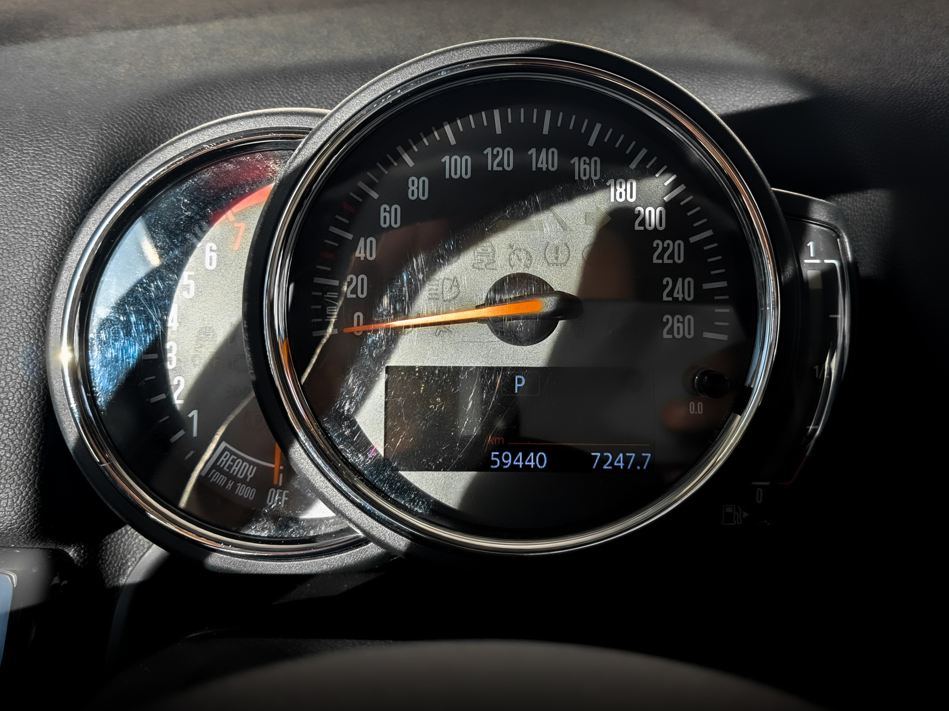 MINI Countryman 1.50 (136 л.с), автомат, 2017, пробег 59 440 км
