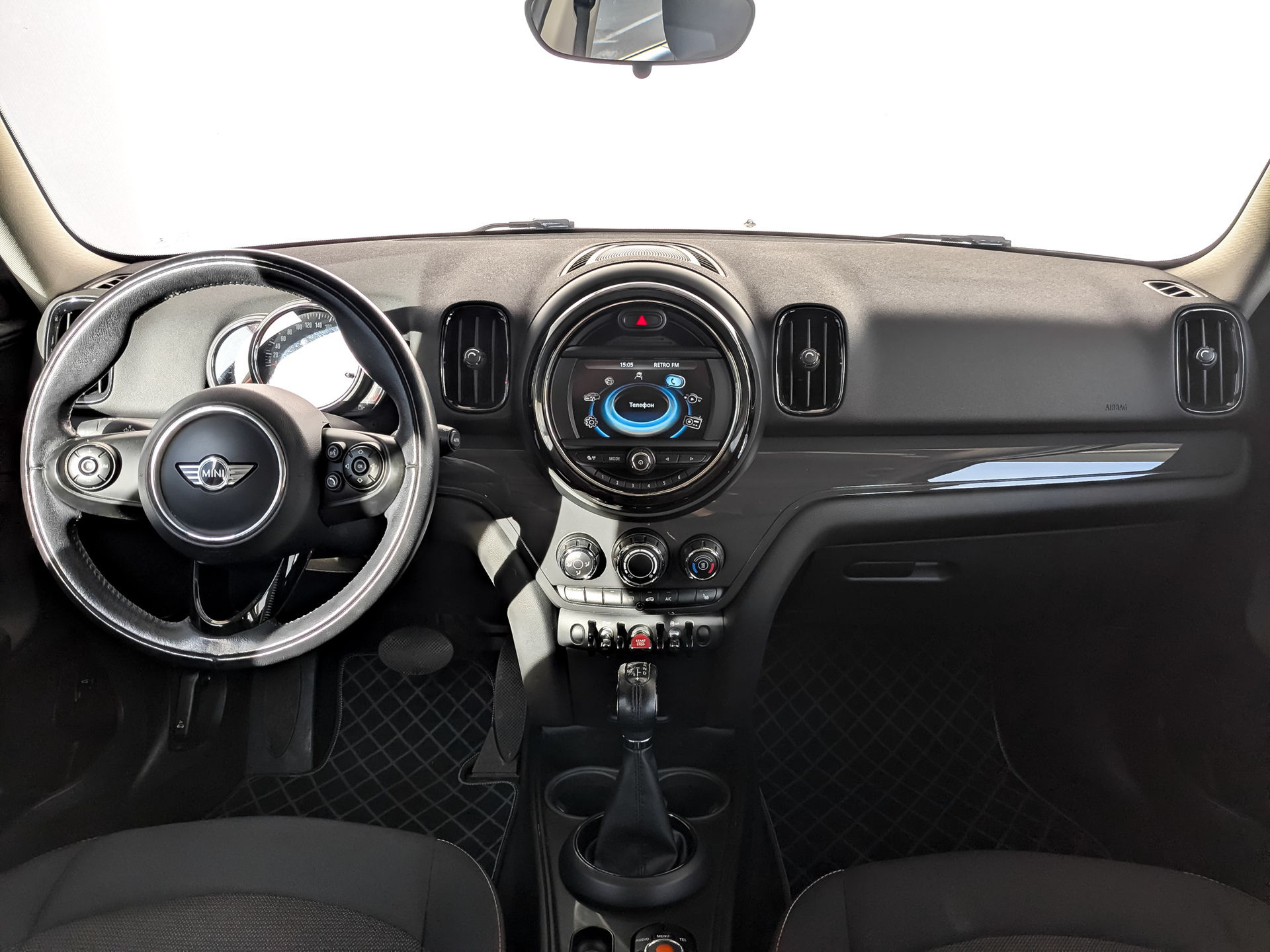 MINI Countryman 1.50 (136 л.с), автомат, 2017, пробег 59 440 км
