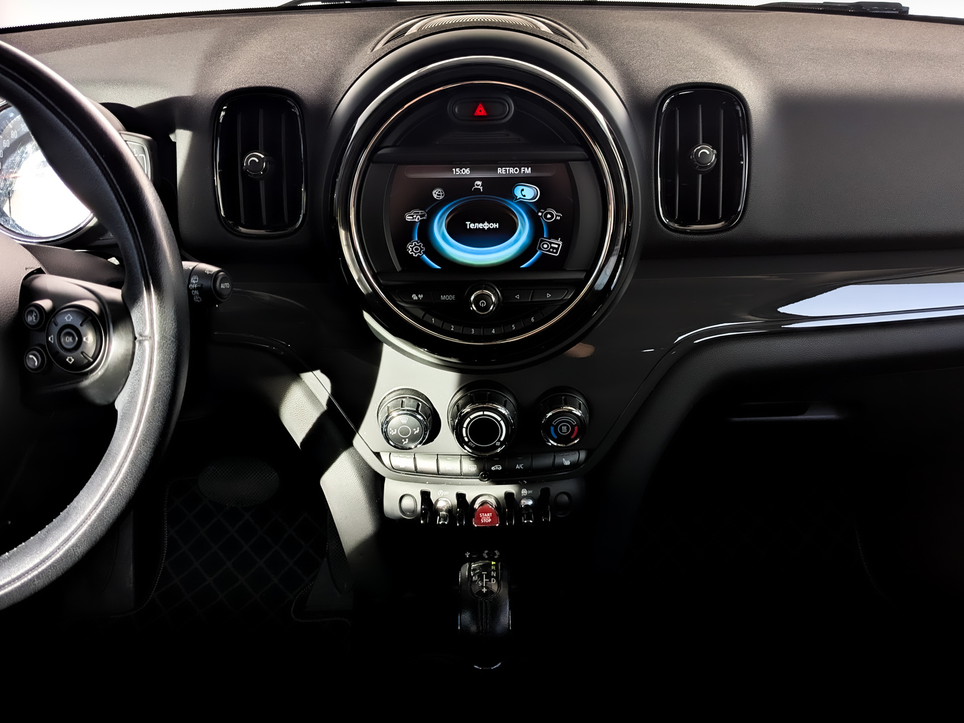 MINI Countryman 1.50 (136 л.с), автомат, 2017, пробег 59 440 км