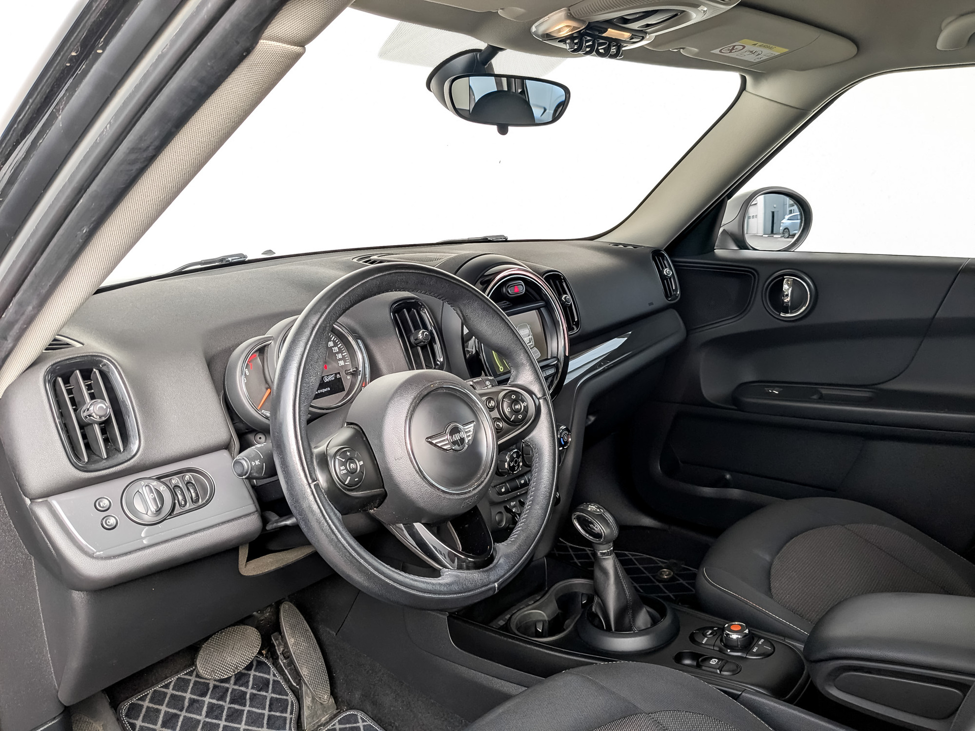 MINI Countryman 1.50 (136 л.с), автомат, 2017, пробег 59 440 км