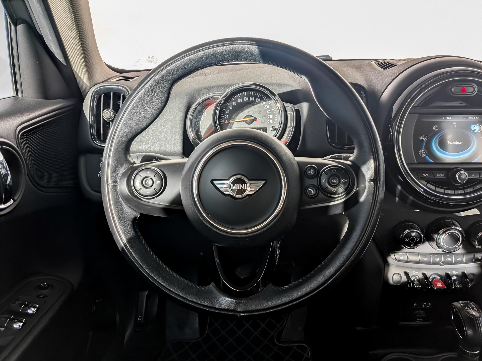 MINI Countryman 1.50 (136 л.с), автомат, 2017, пробег 59 440 км