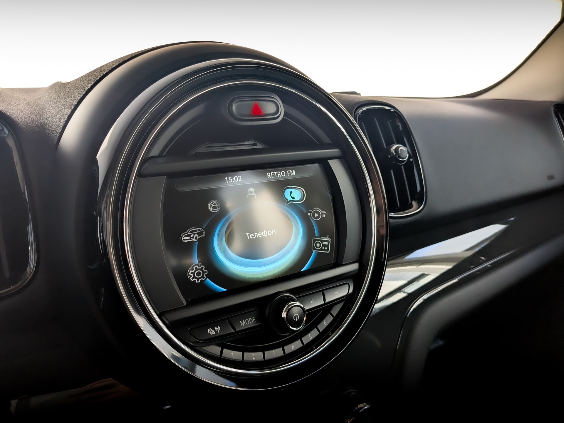 MINI Countryman 1.50 (136 л.с), автомат, 2017, пробег 59 440 км