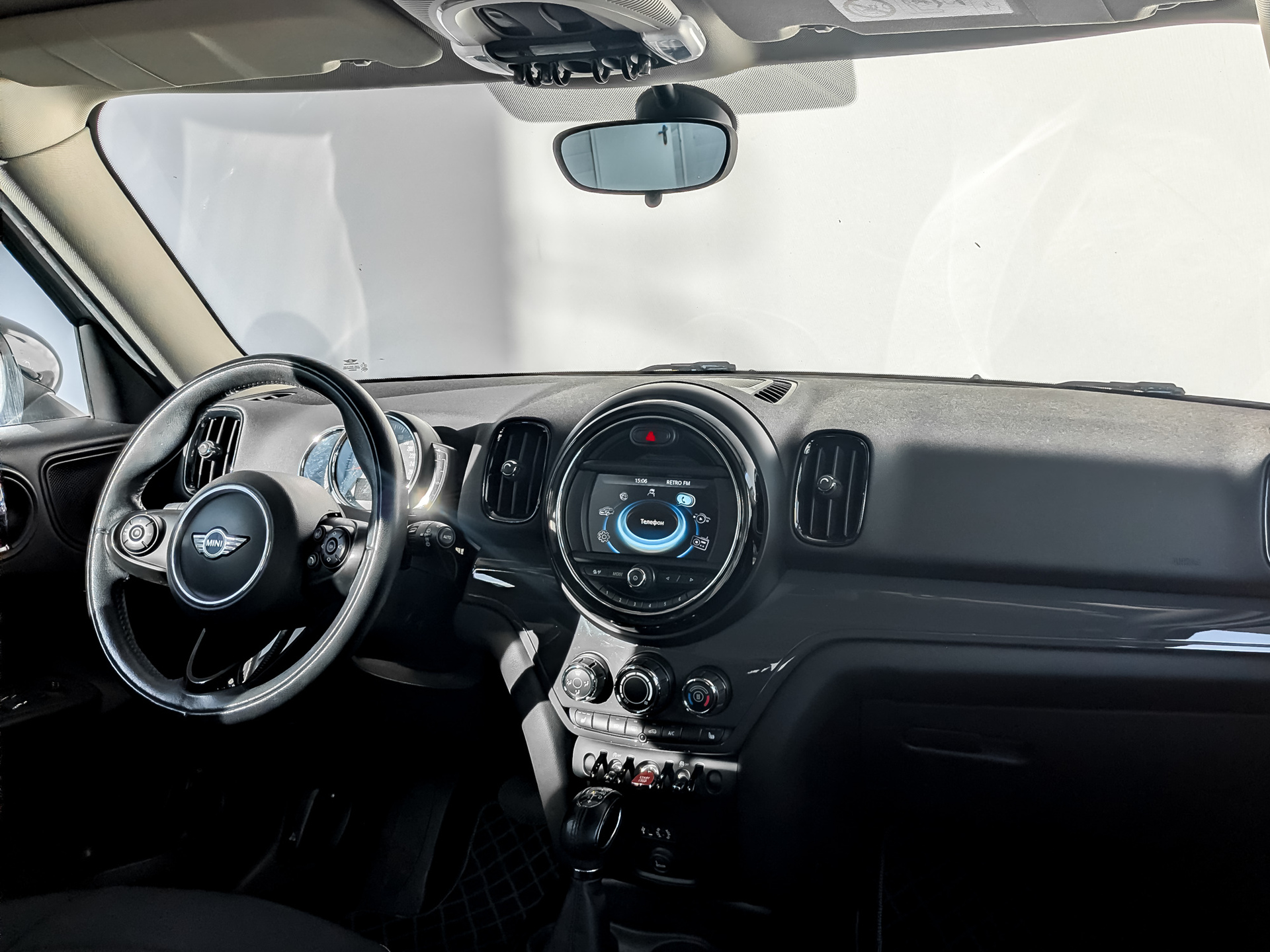 MINI Countryman 1.50 (136 л.с), автомат, 2017, пробег 59 440 км