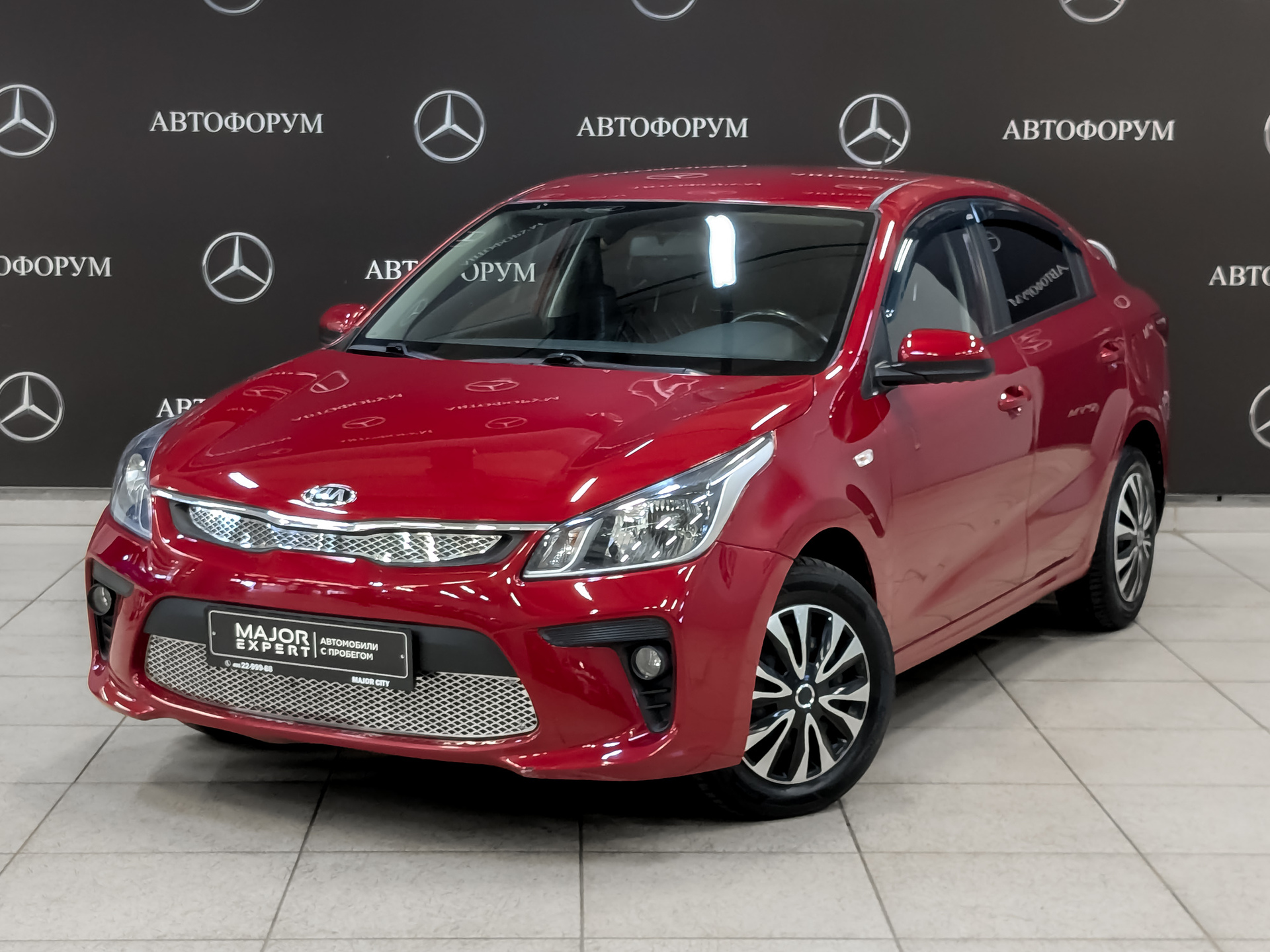 KIA Rio 1.40 (100 л.с), автомат, 2017, пробег 45 836 км