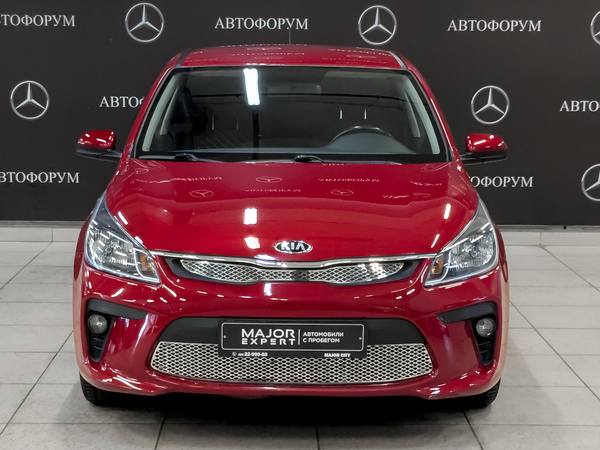 KIA Rio 1.40 (100 л.с), автомат, 2017, пробег 45 836 км