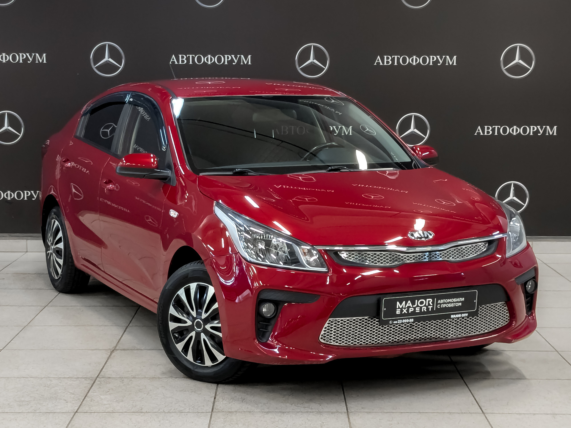 KIA Rio 1.40 (100 л.с), автомат, 2017, пробег 45 836 км