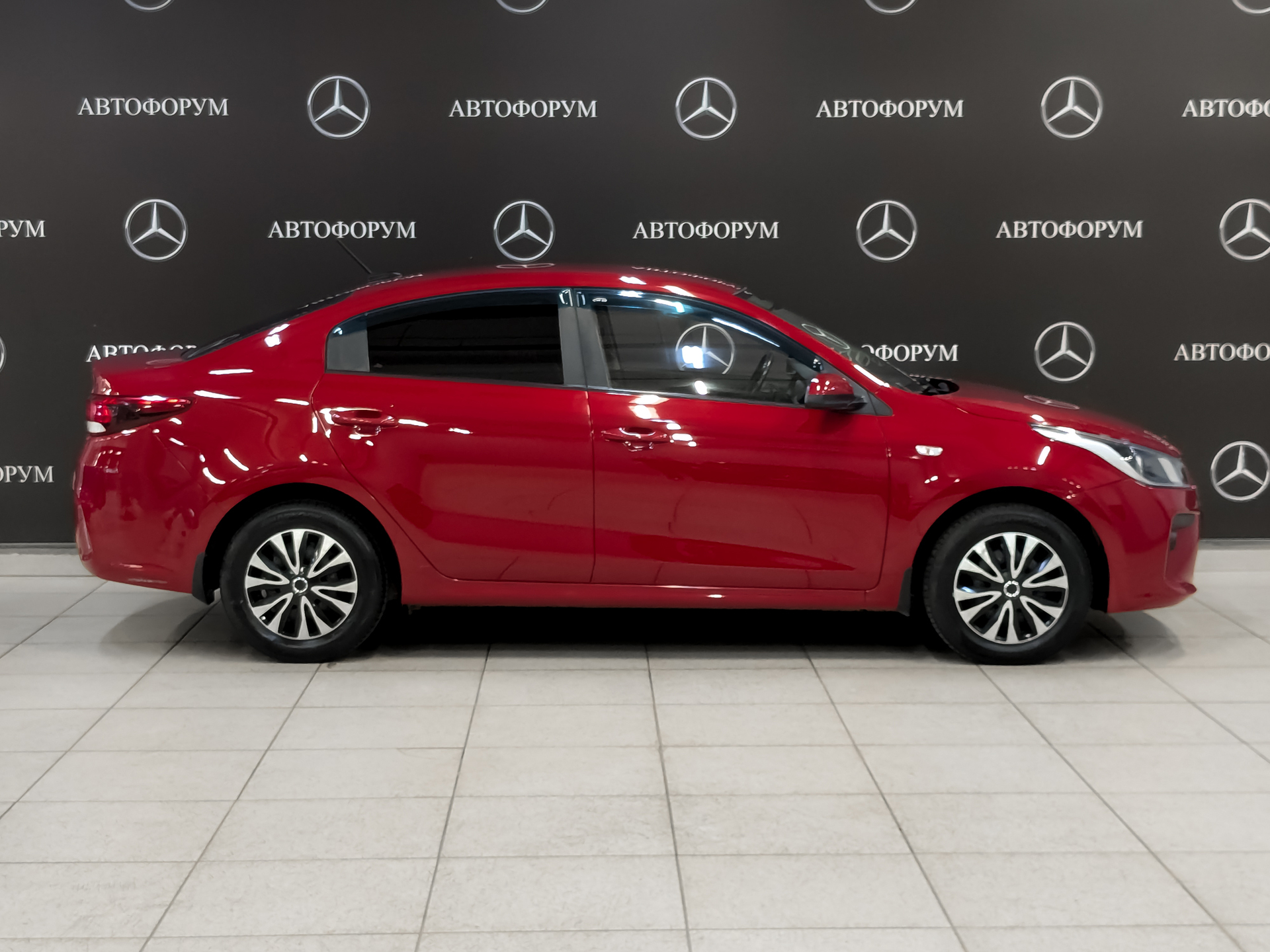 KIA Rio 1.40 (100 л.с), автомат, 2017, пробег 45 836 км