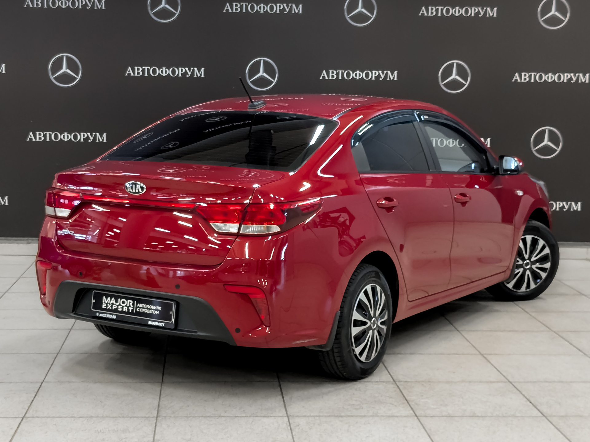 KIA Rio 1.40 (100 л.с), автомат, 2017, пробег 45 836 км
