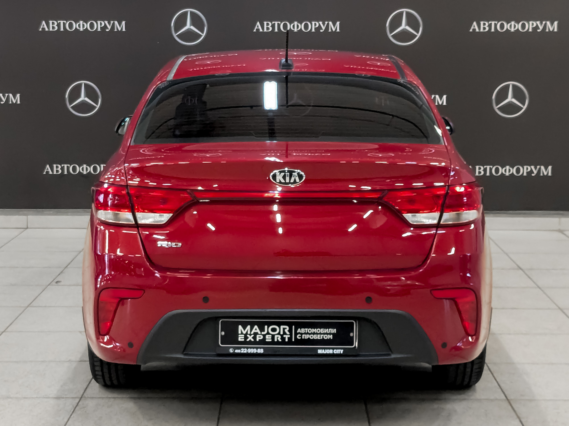 KIA Rio 1.40 (100 л.с), автомат, 2017, пробег 45 836 км