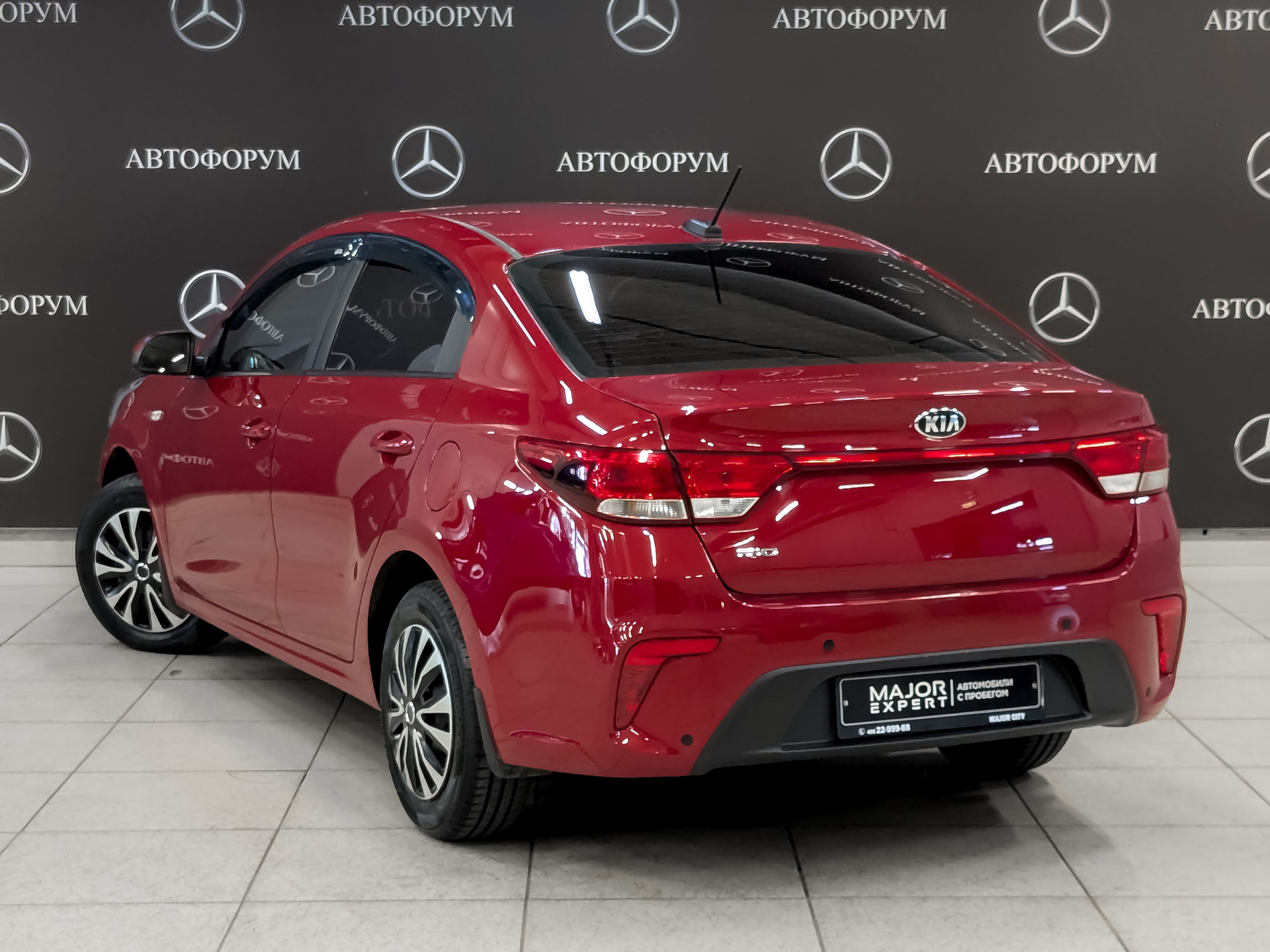 KIA Rio 1.40 (100 л.с), автомат, 2017, пробег 45 836 км
